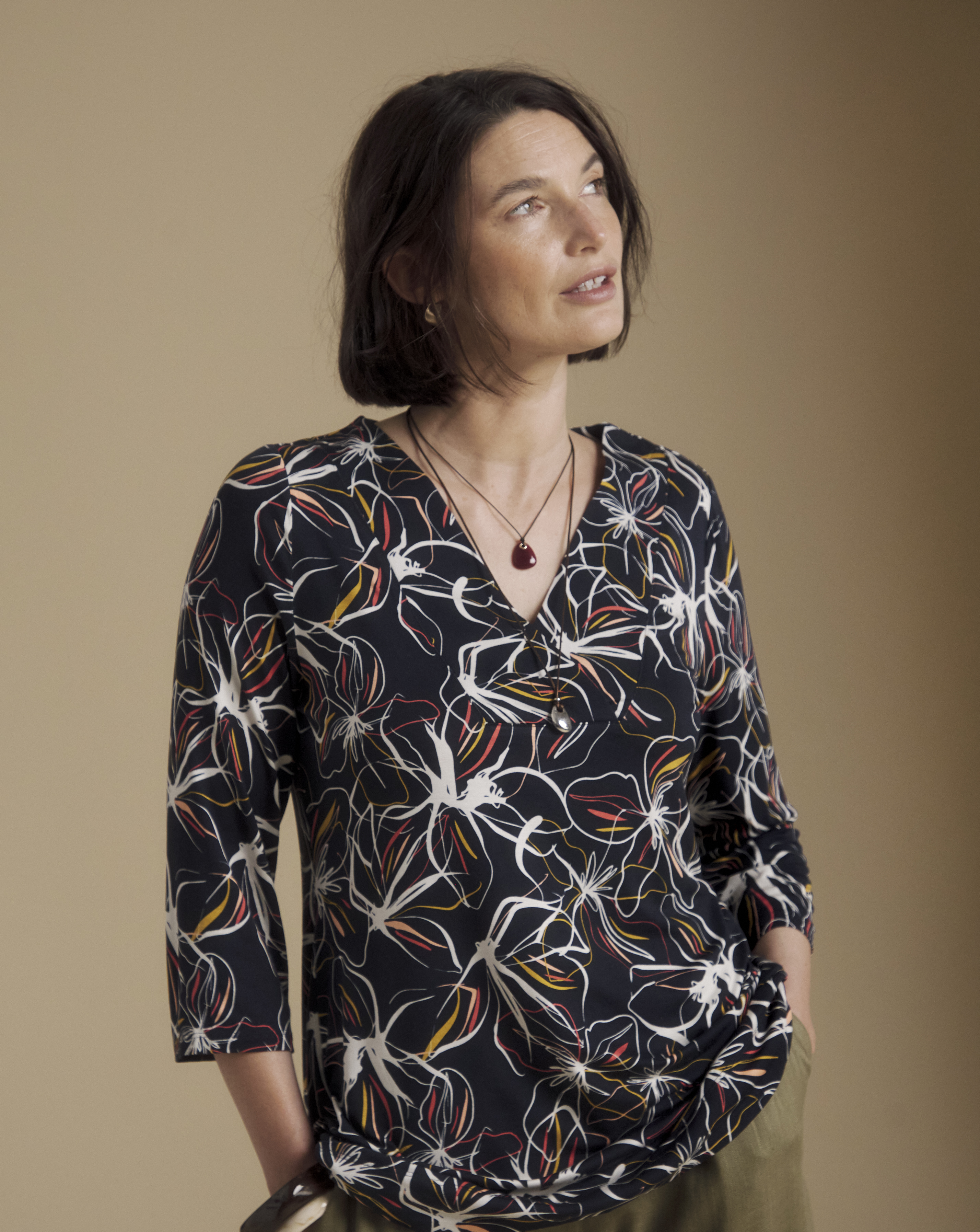 New In - Julipa Jersey Tunic