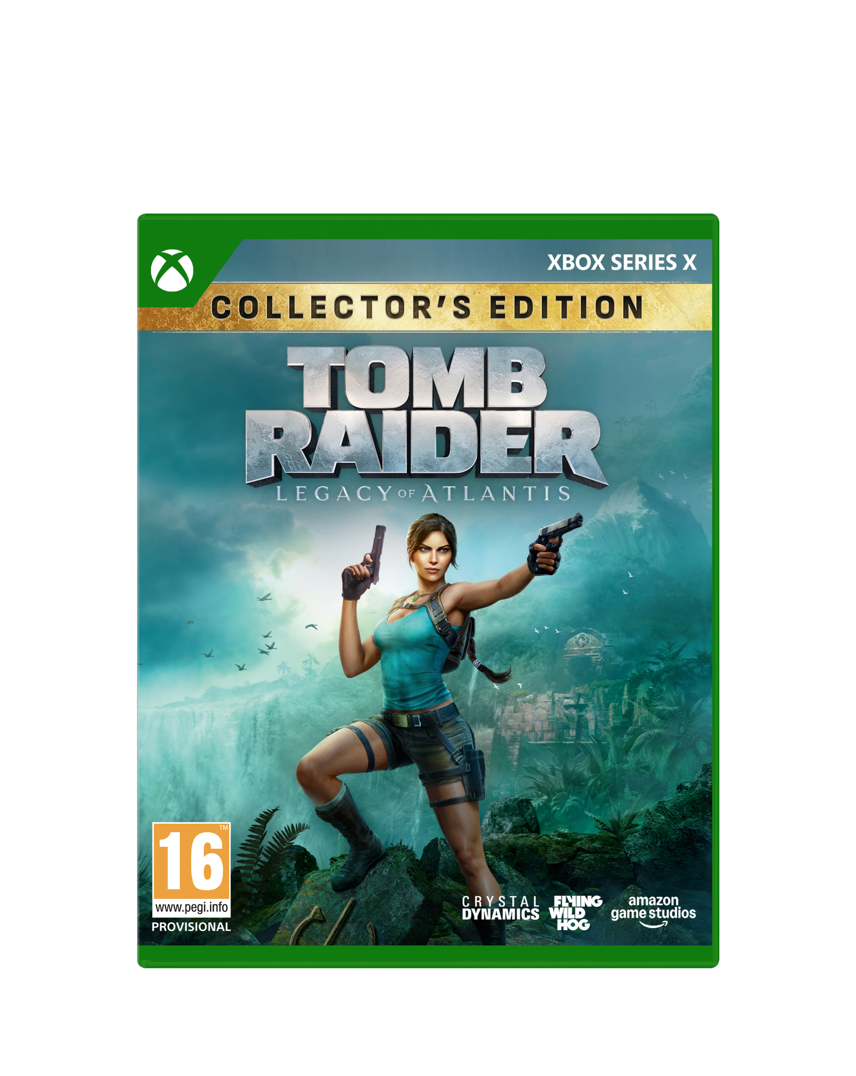 New In - Tomb Raider: Legacy of Atlantis