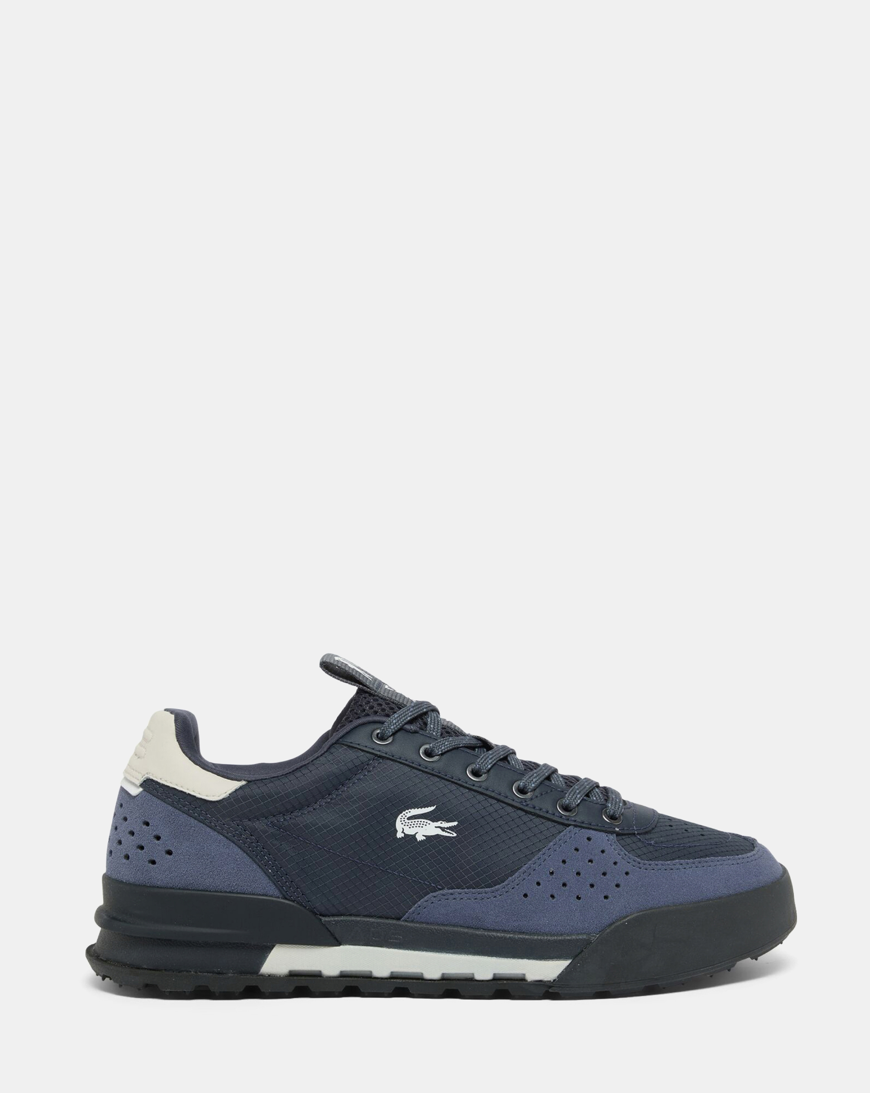 Lacoste Men's Navy Slam Break Trainers