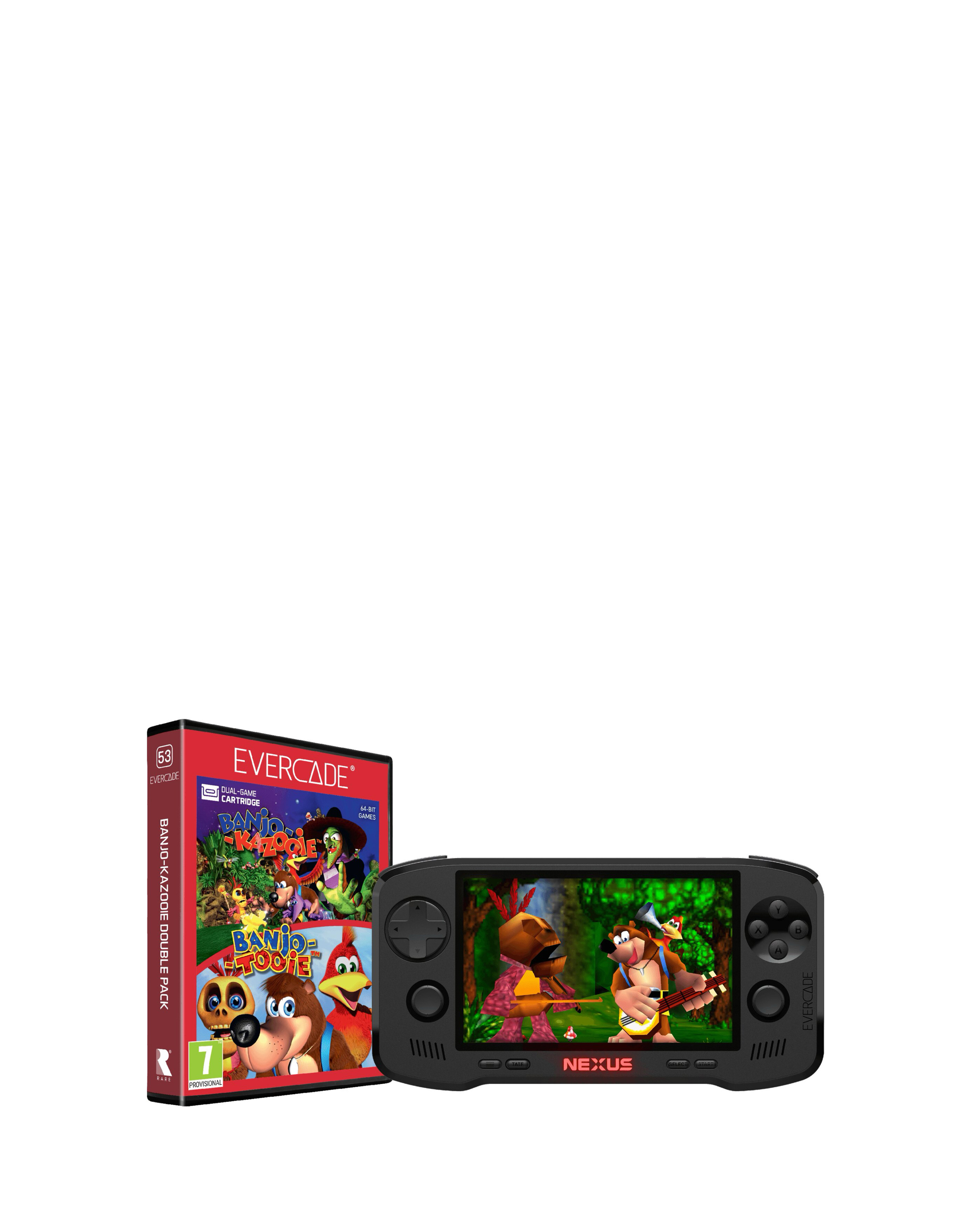 New In - Evercade Banjo-Kazooie Double Pack