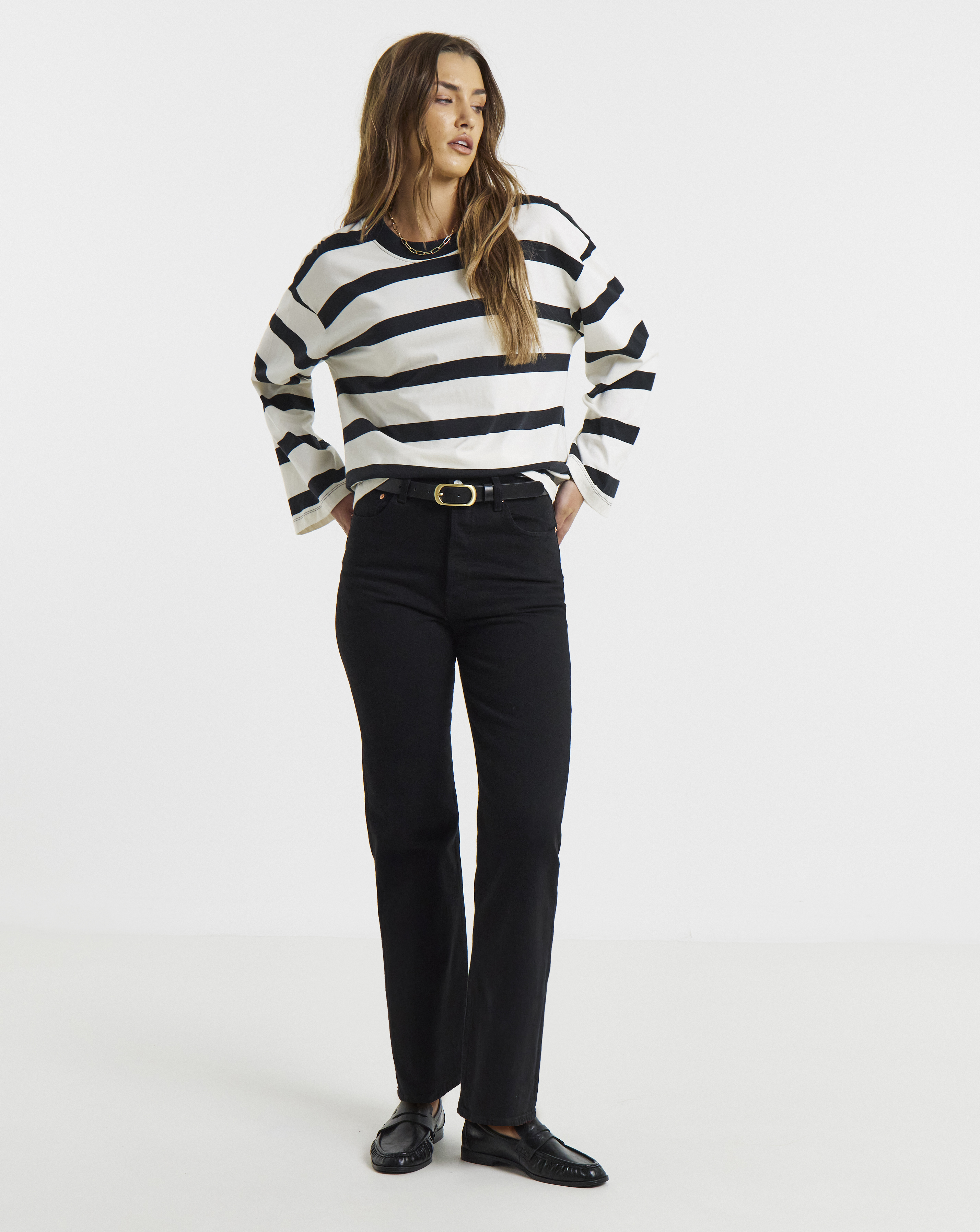 Levi's Ribcage Straight Ankle Jean