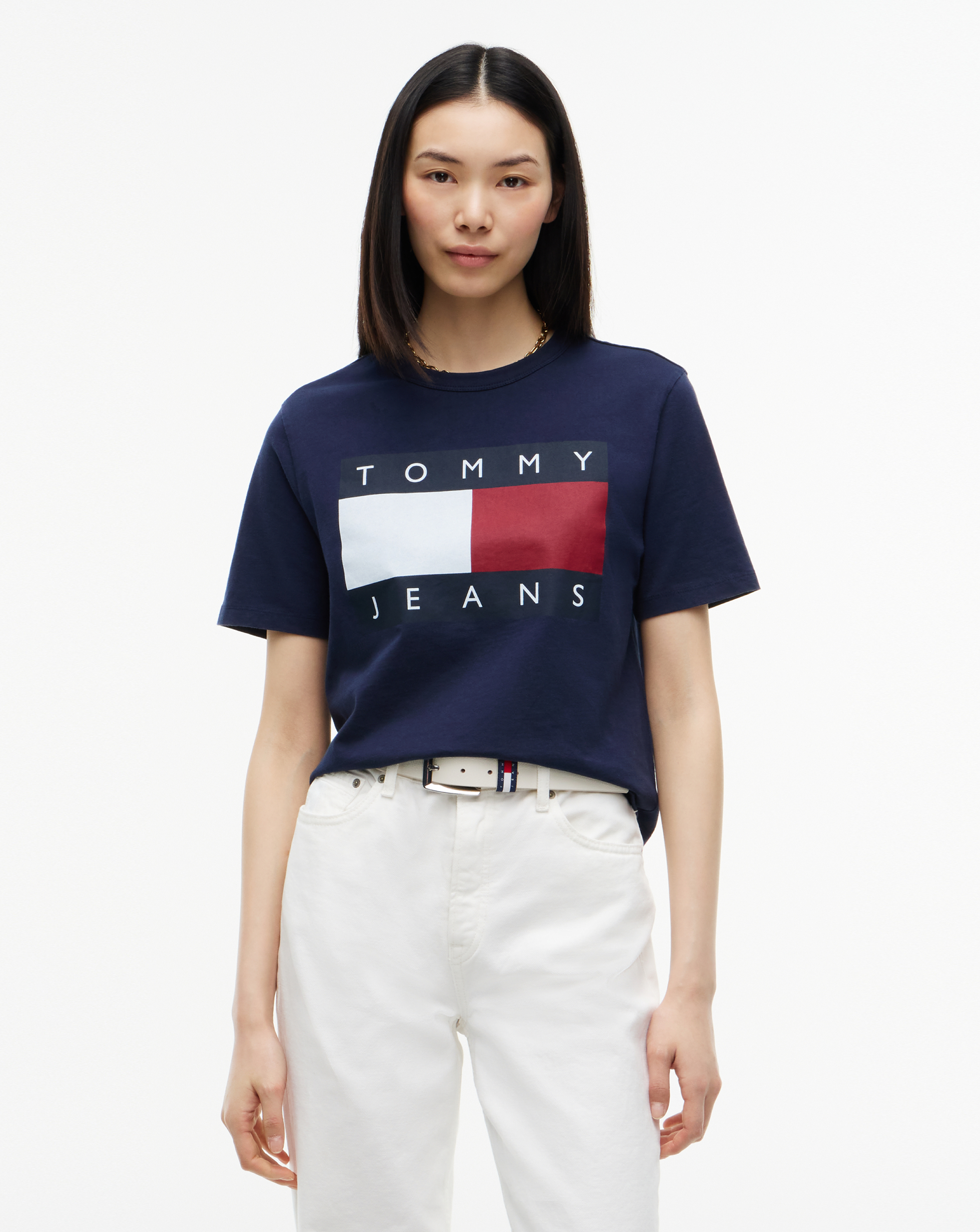 Tommy Jeans Boxy Flag Tee