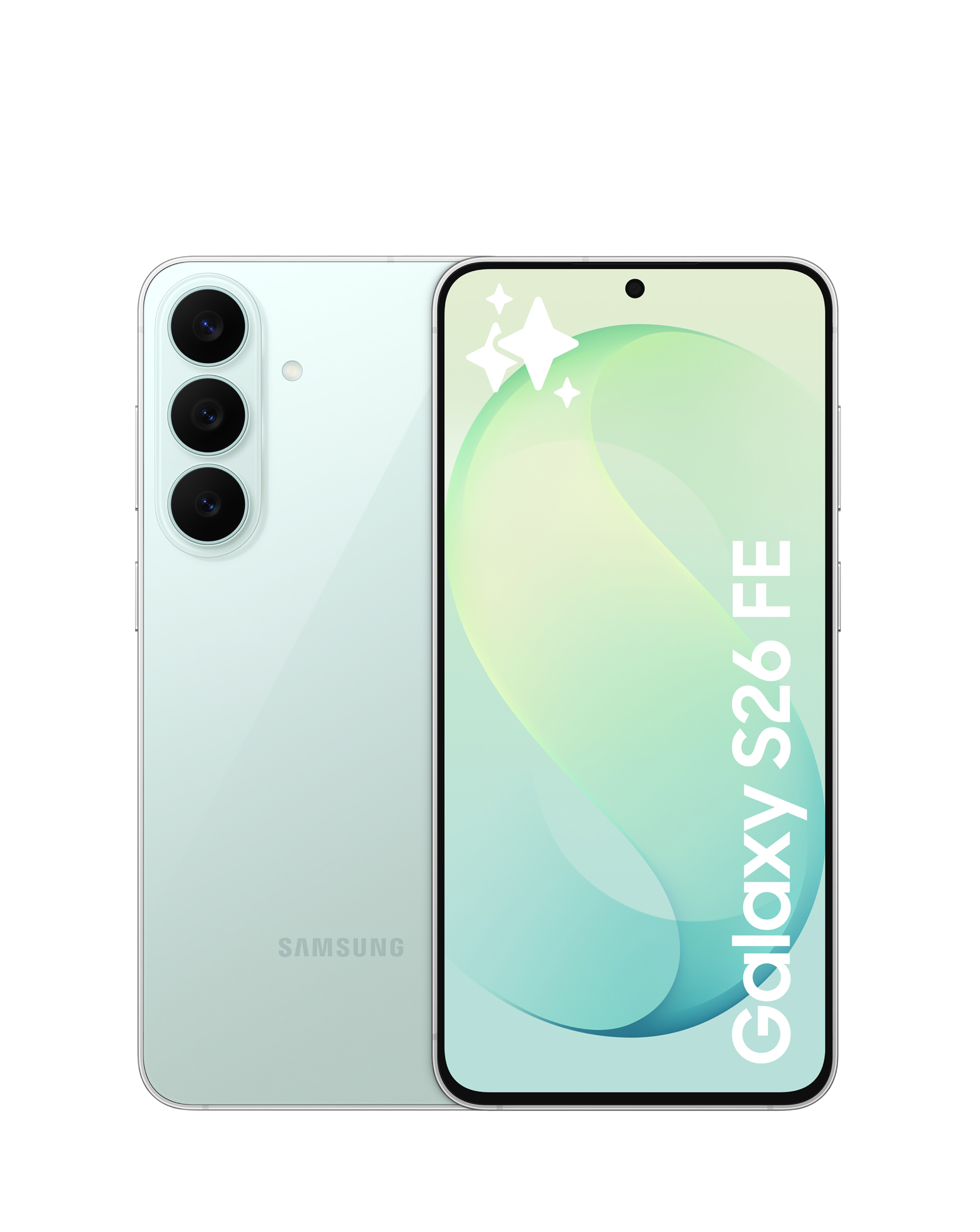 Samsung Galaxy S26 FE 256GB - Pistachio