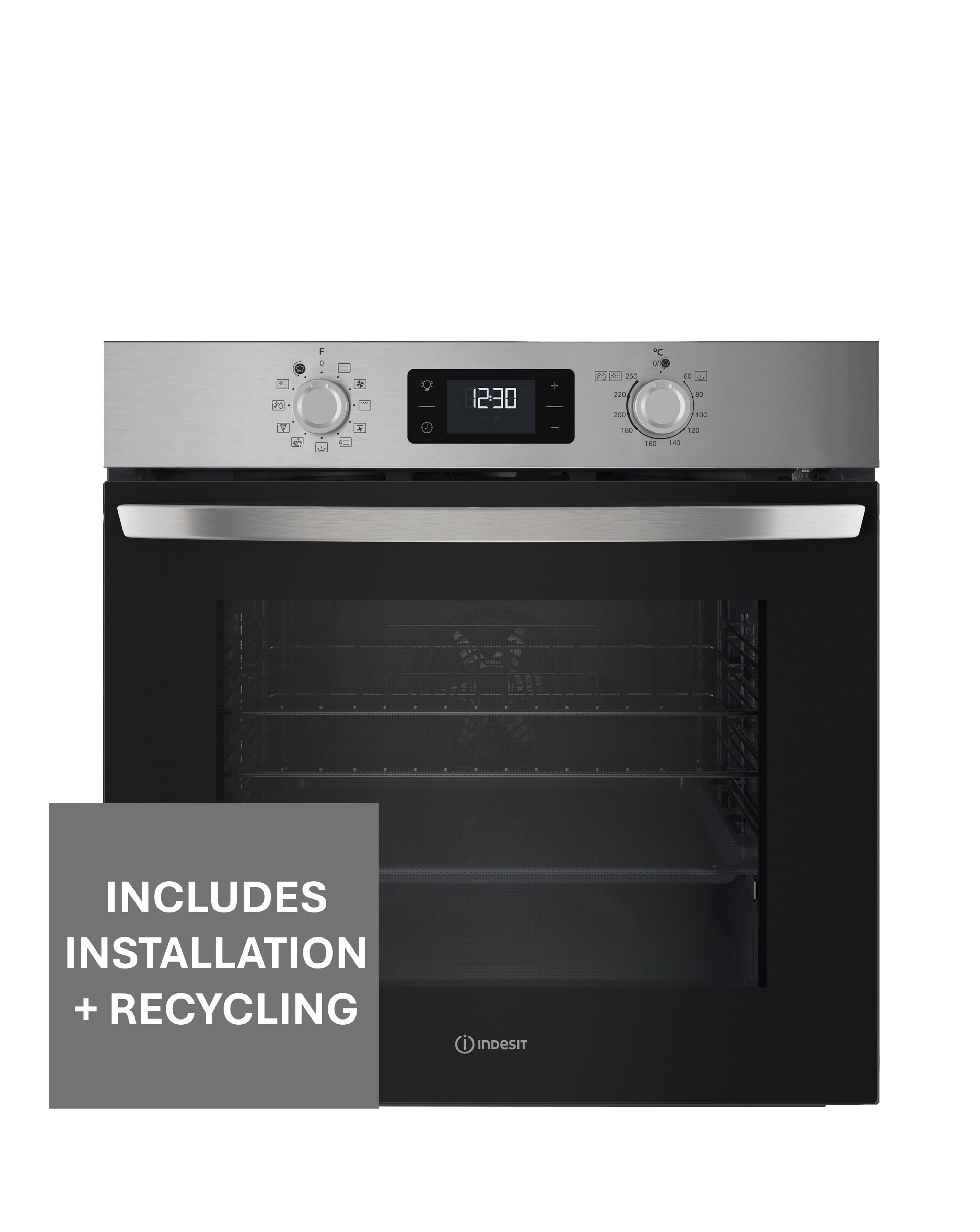 Indesit IO278P1XUK Built Elec Sngl Inst