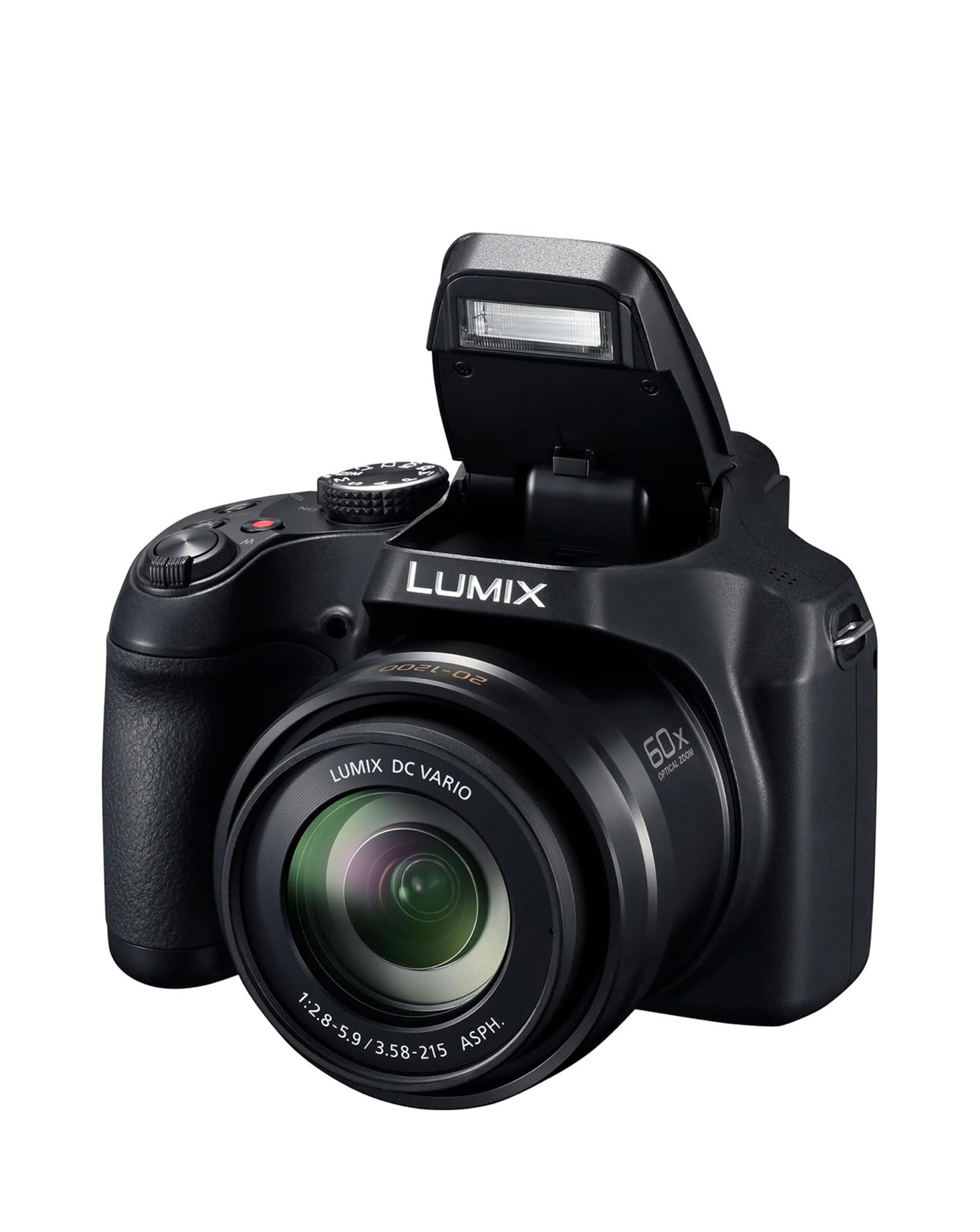 Panasonic DMC-FZ82D - Black