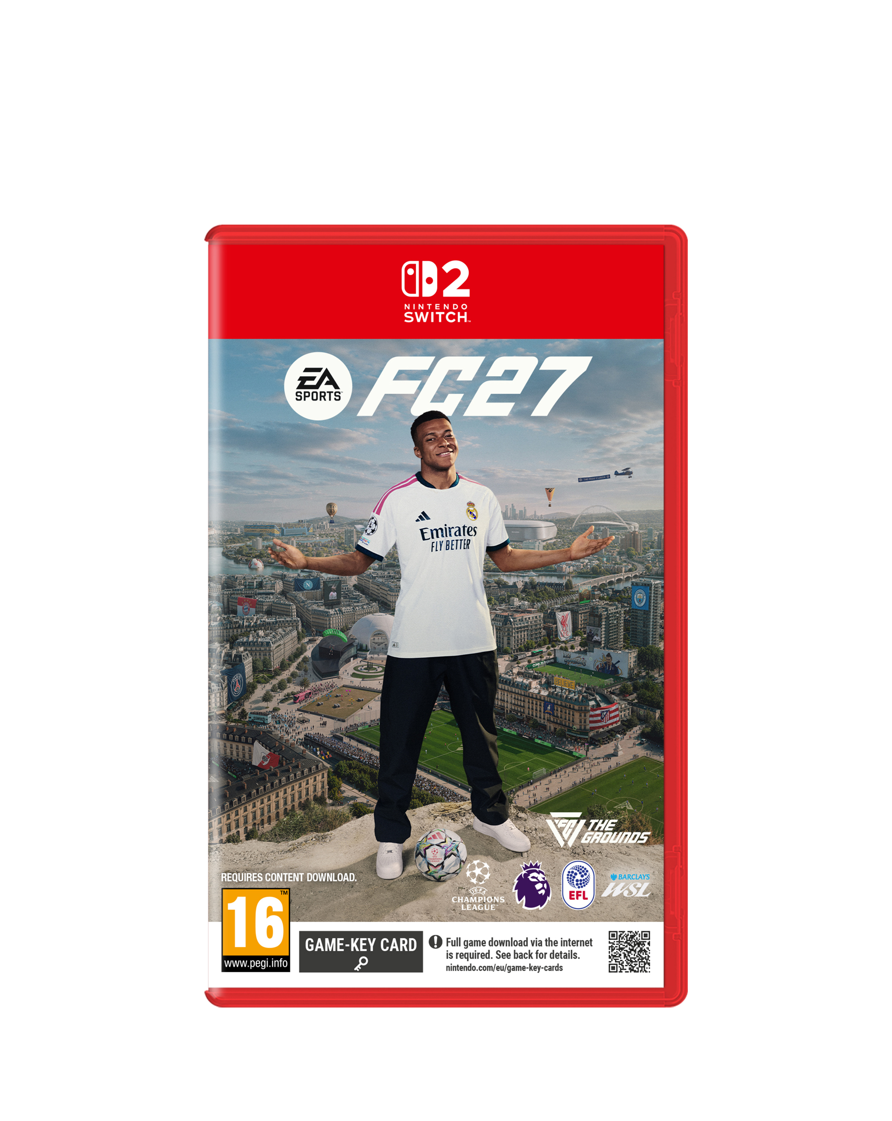 EA SPORTS FC 27 (Nintendo Switch 2)
