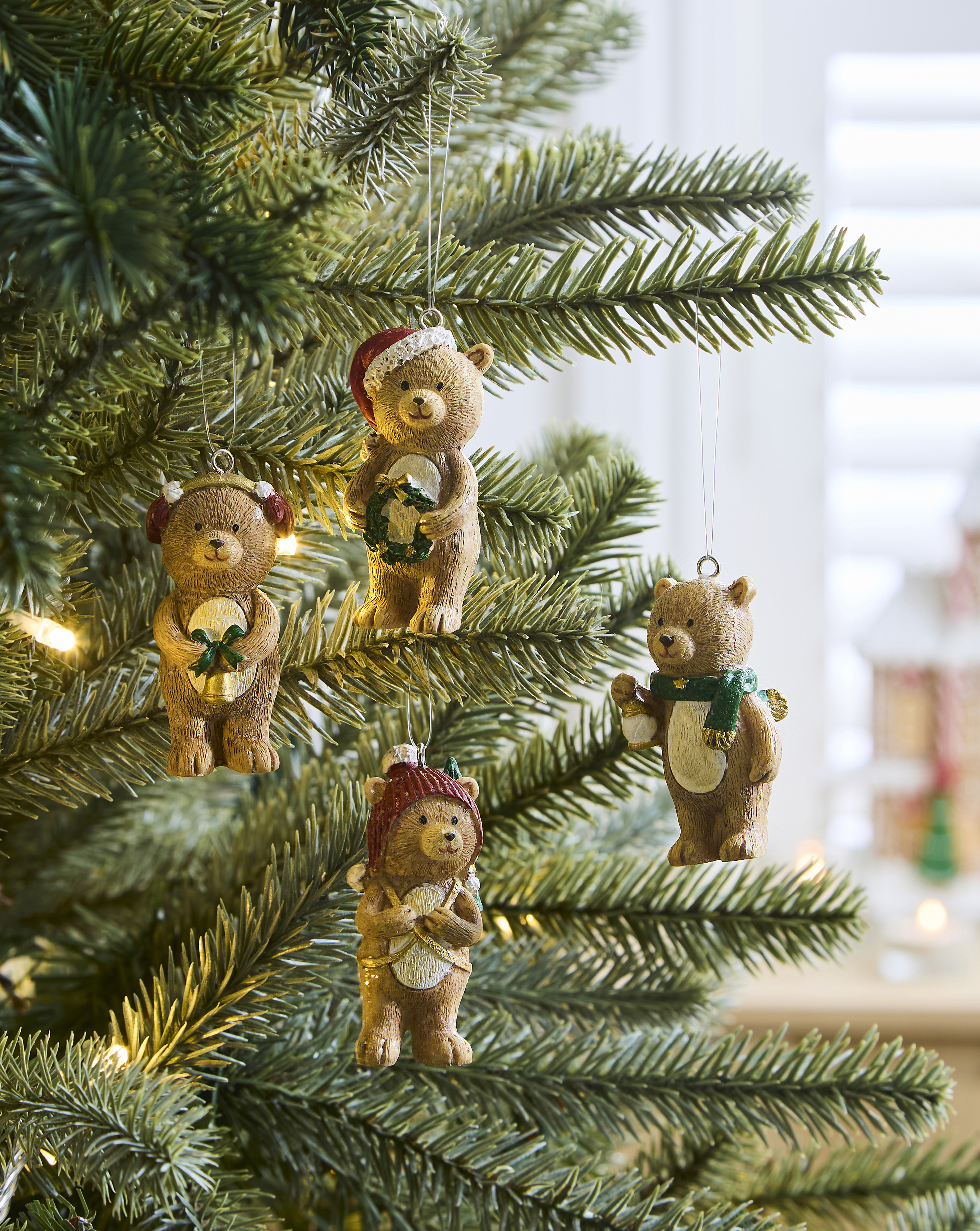 Gisela Graham Bear Decorations