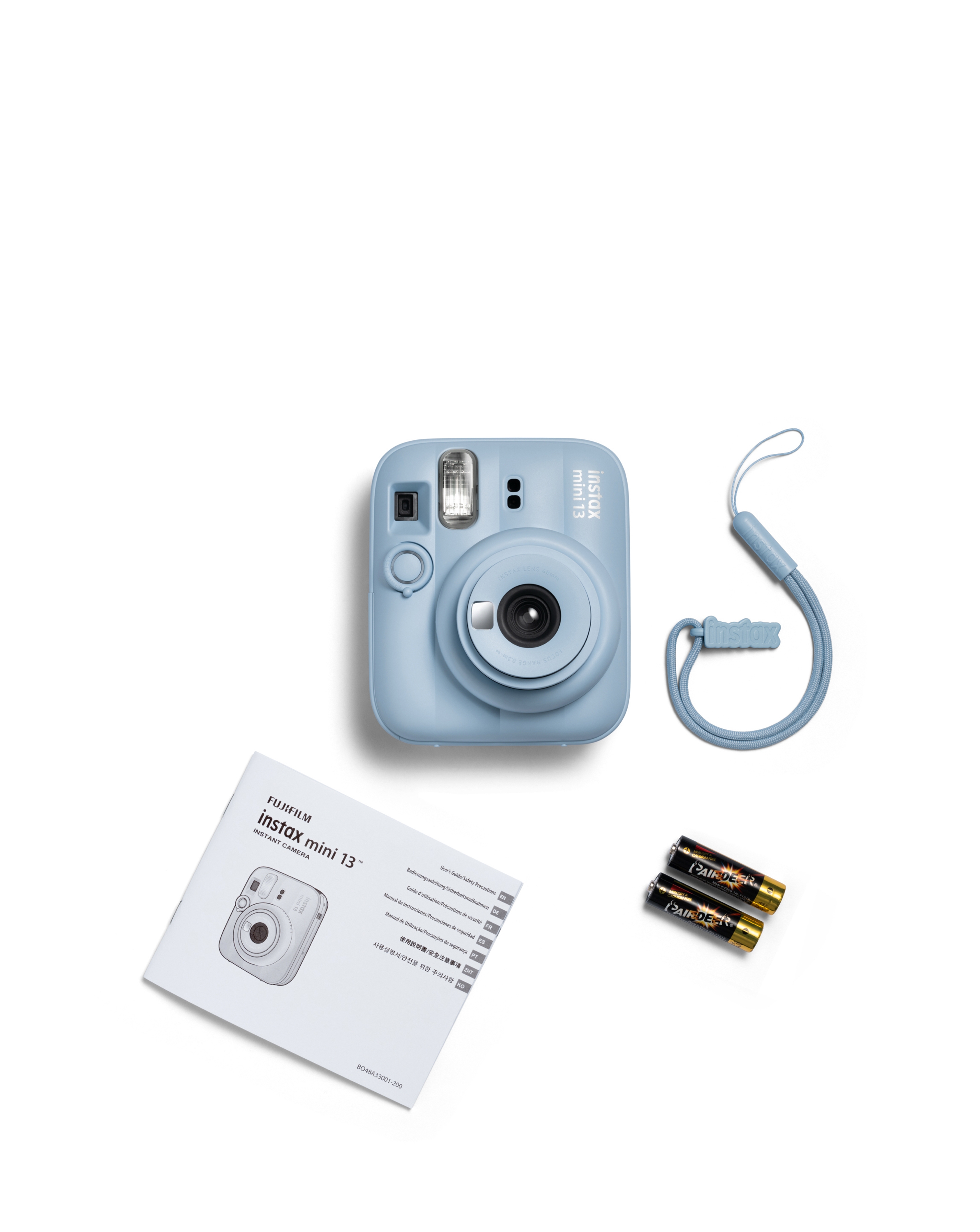 View 4 of Fujifilm Instax Mini 13 Skinny Dip Blue
