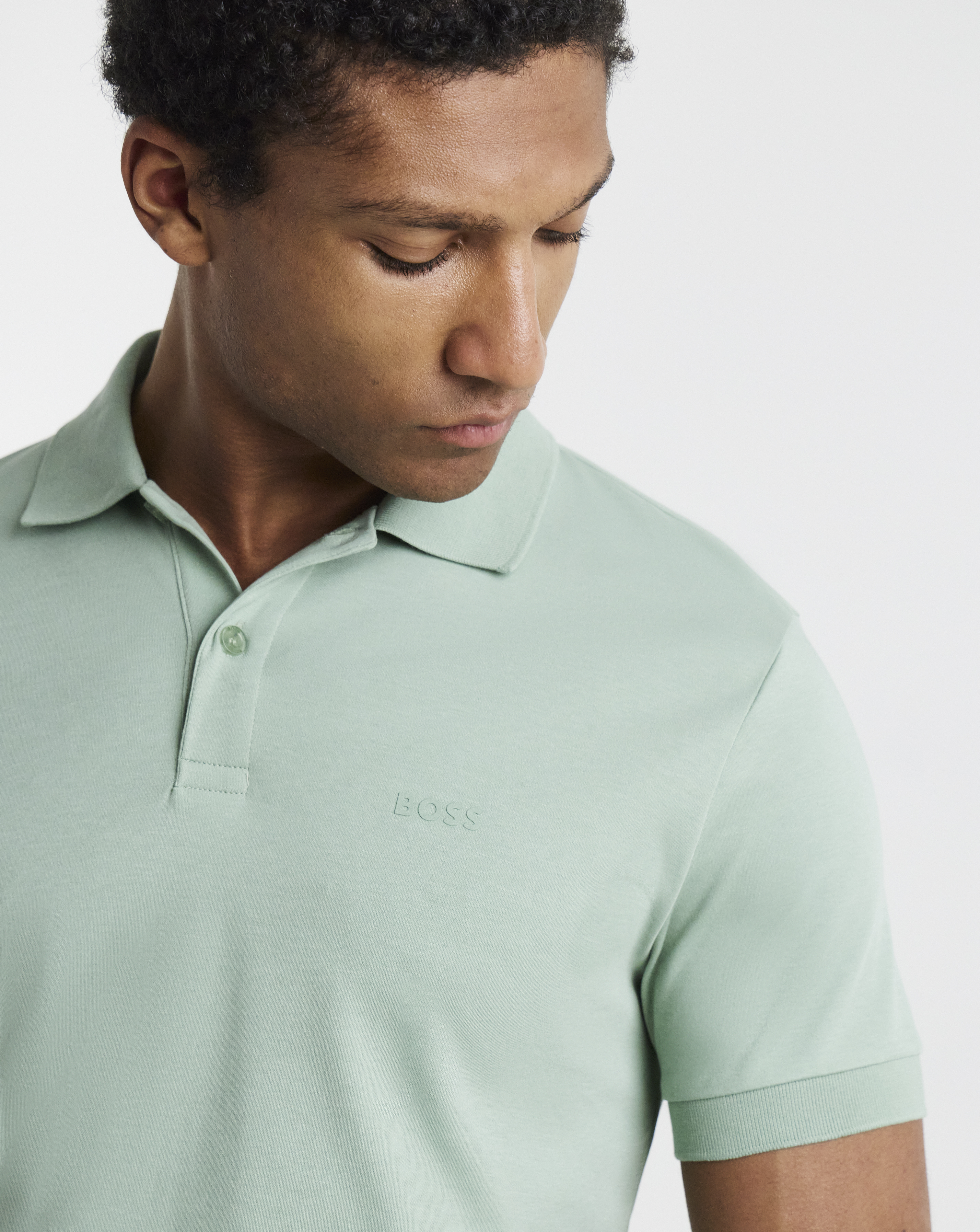 BOSS Pio Jersey Polo