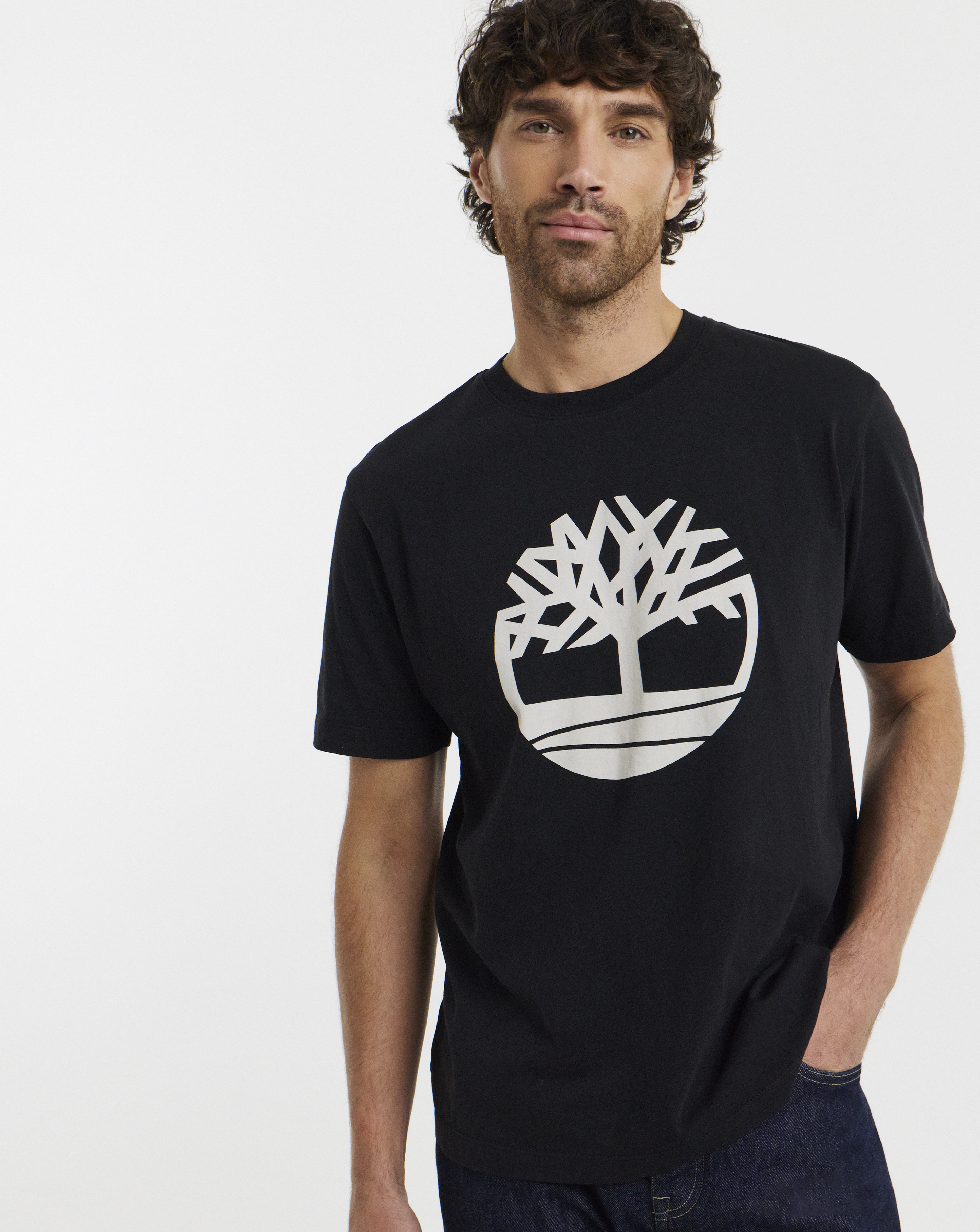 Timberland Northwood Tree Logo T-Shirt