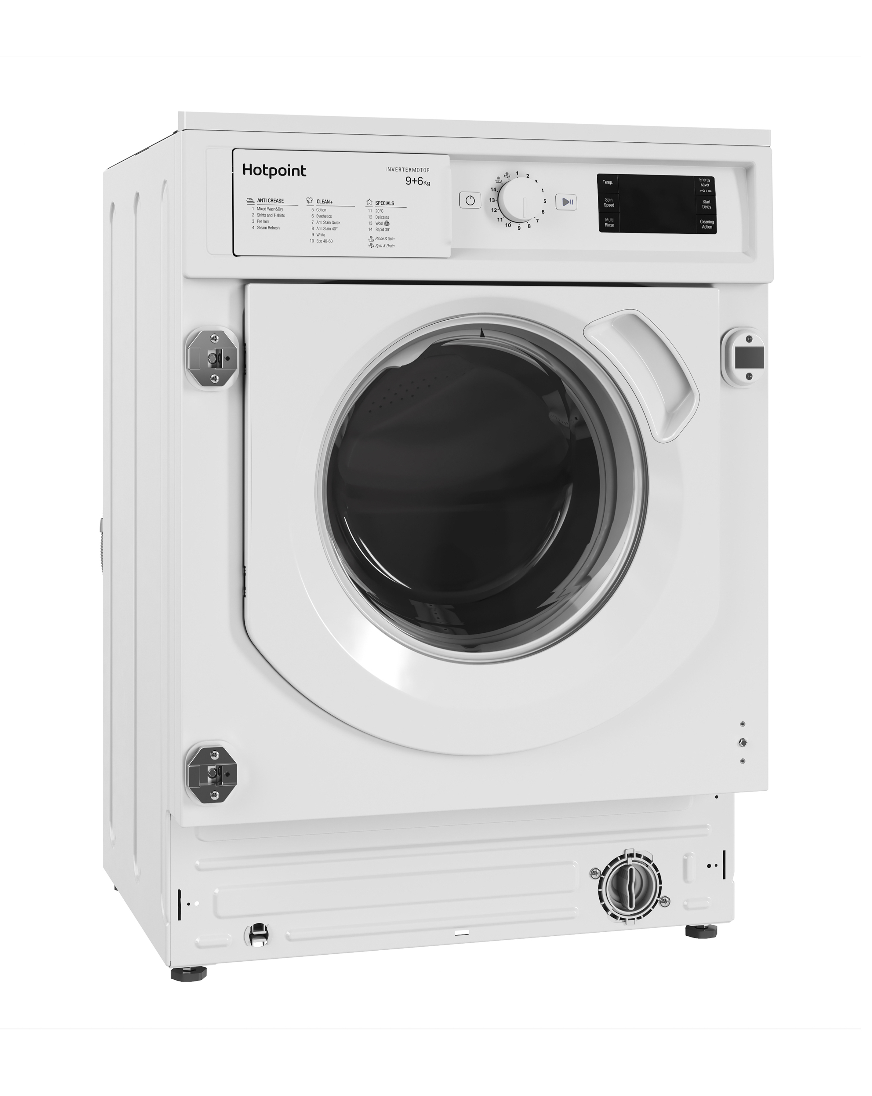Hotpoint White Biwdhg961485uk Int Wash Dry Ins - Image 8