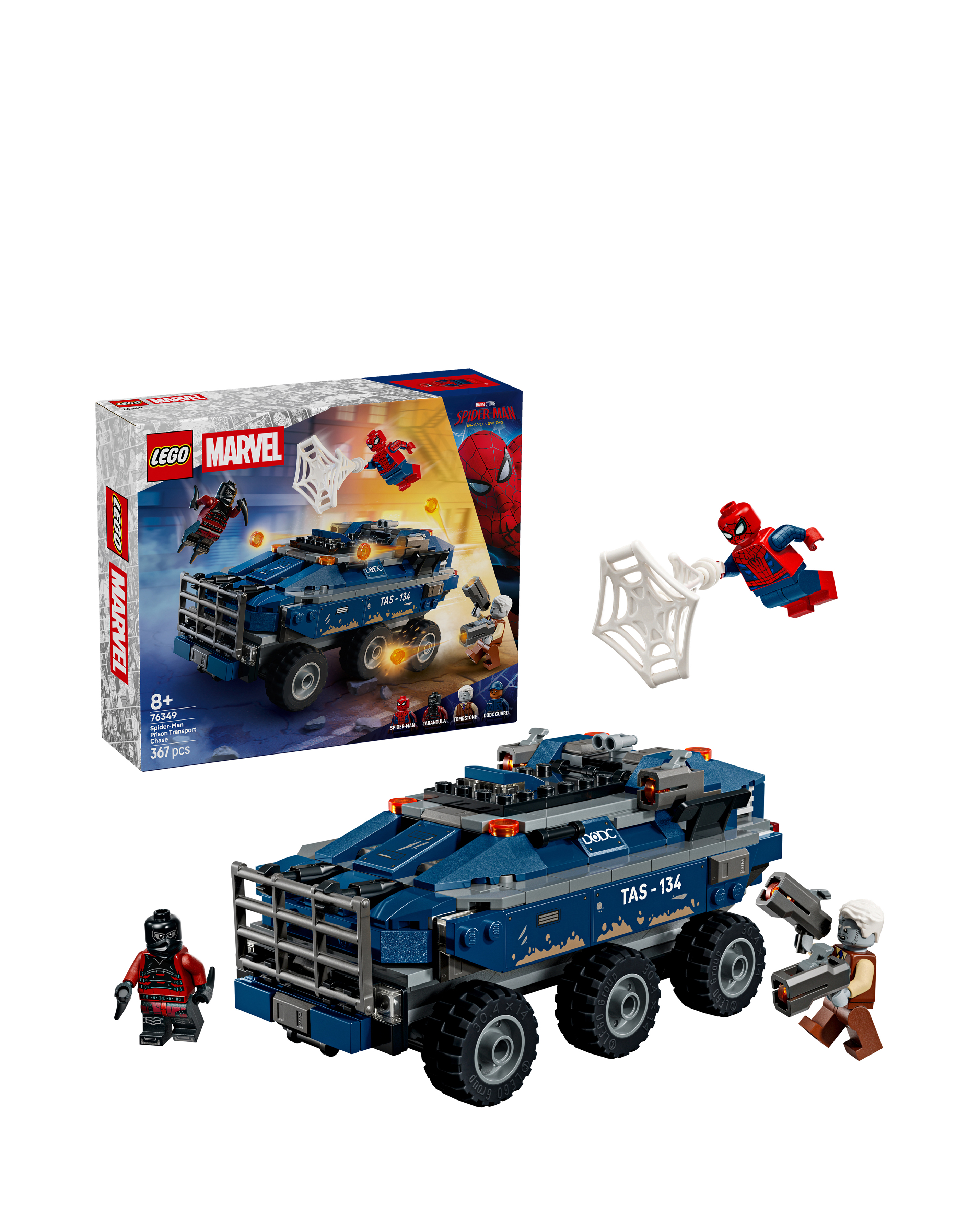 New In - LEGO Marvel Spider Man Transport 76349