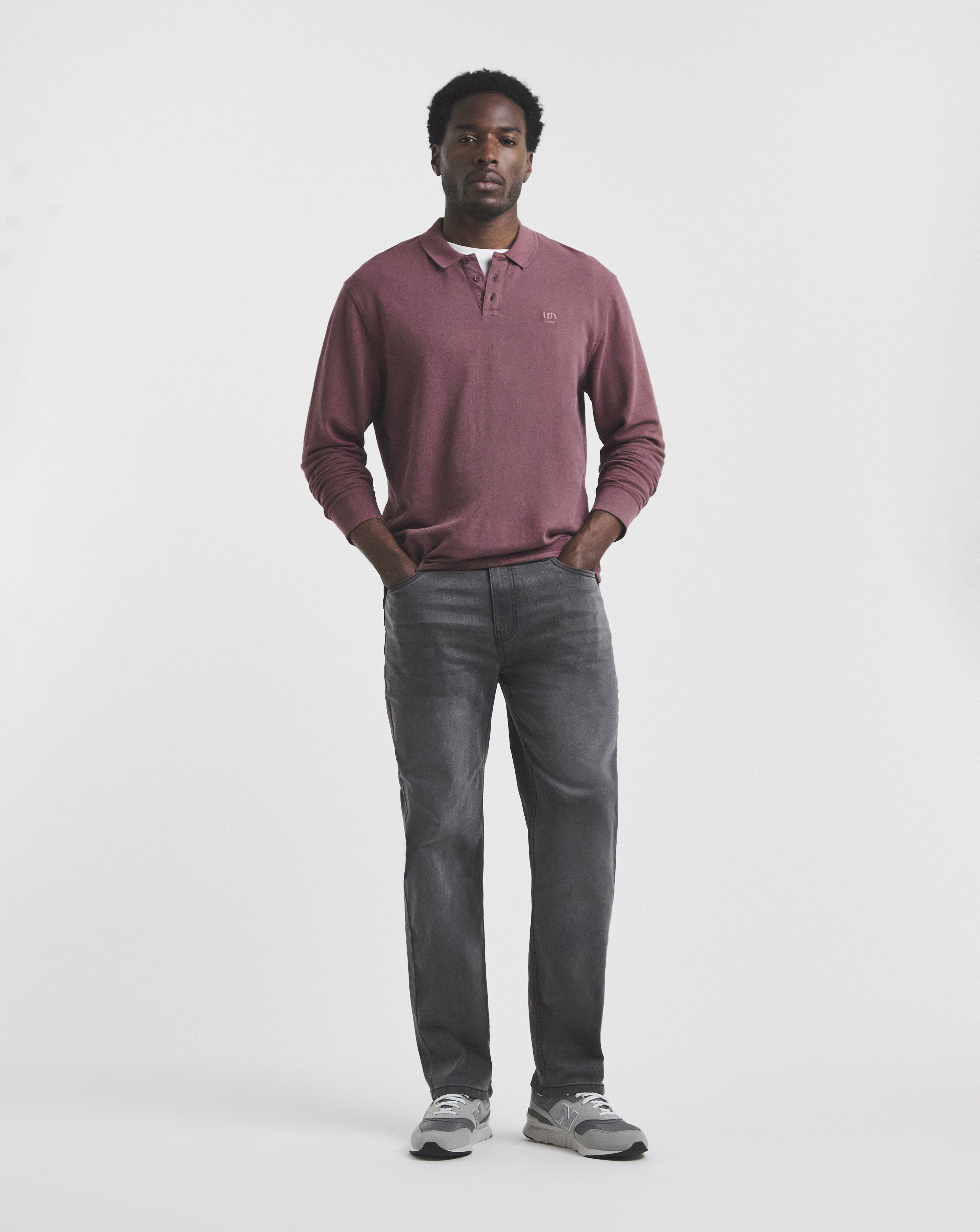 Union Straight Fit Stretch Jean