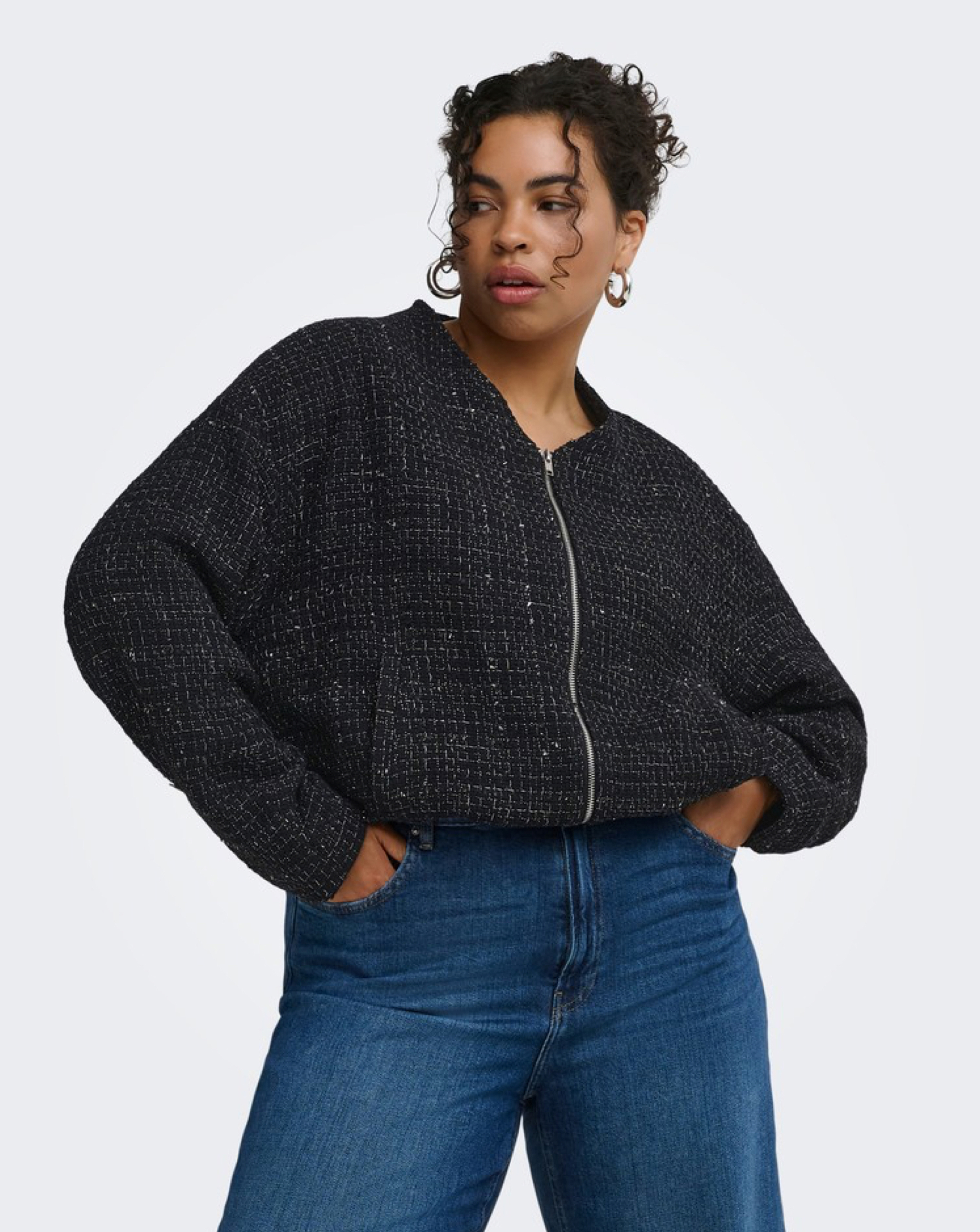 Collarless Jackets | Simply Be