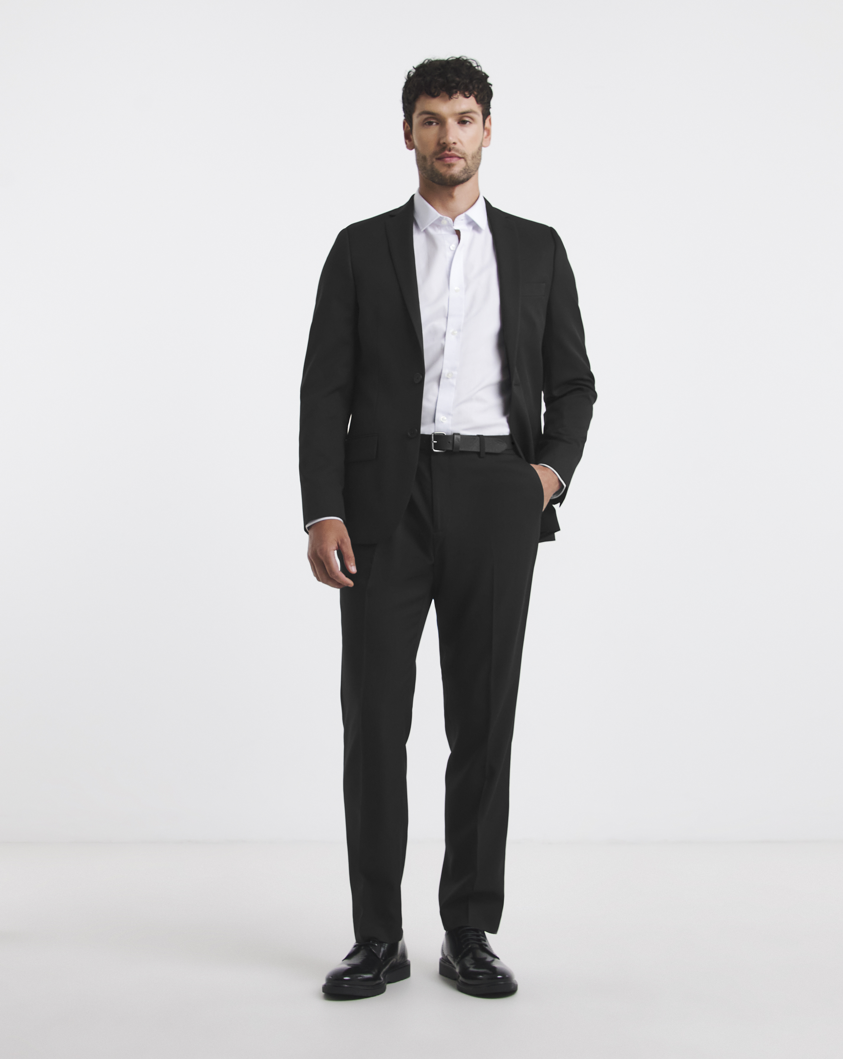 Regular Essential Suit Trousers