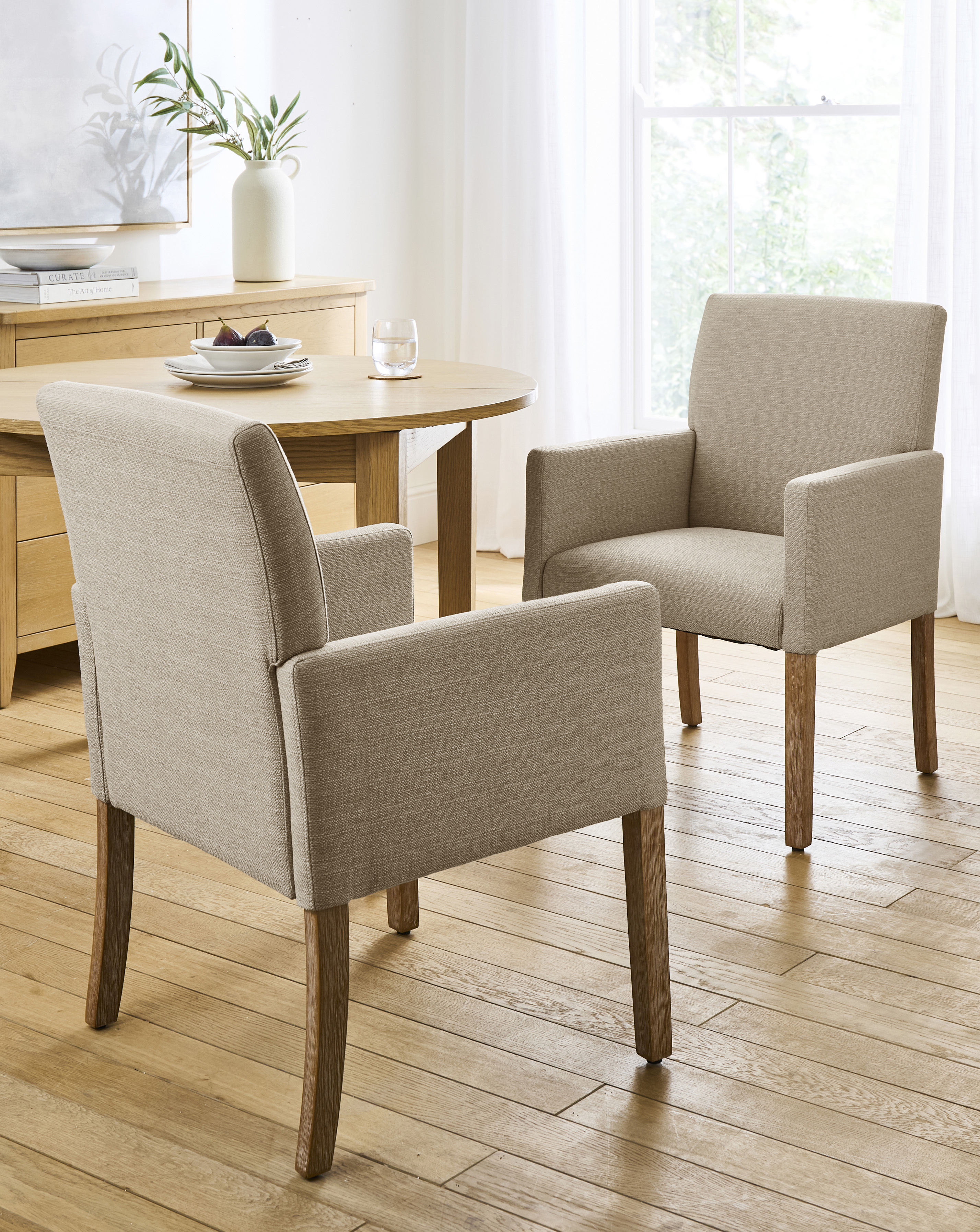 Everett Pair of Dining Chairs