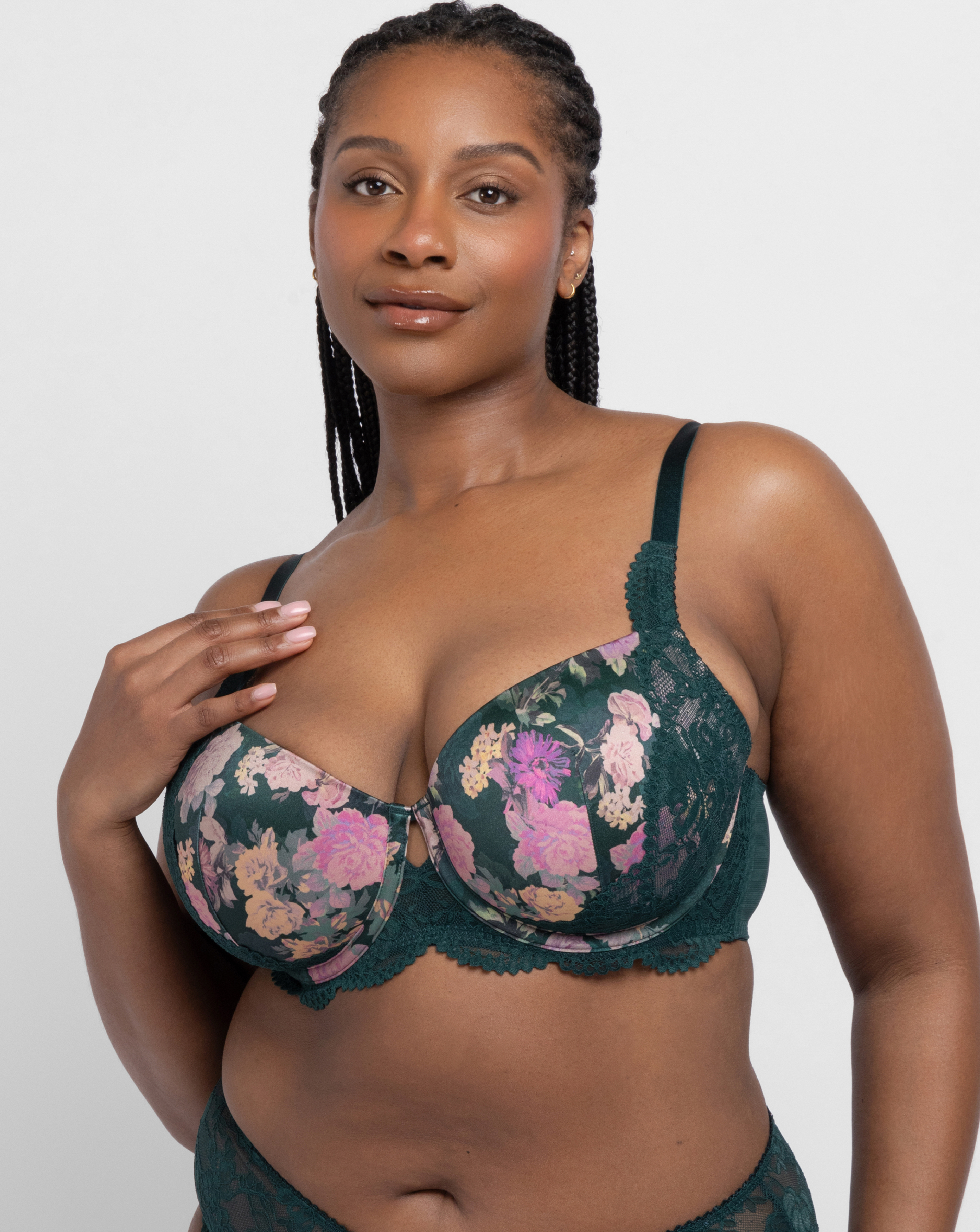 Dorina Green Curves Anahi Full Cup Bra - 34D