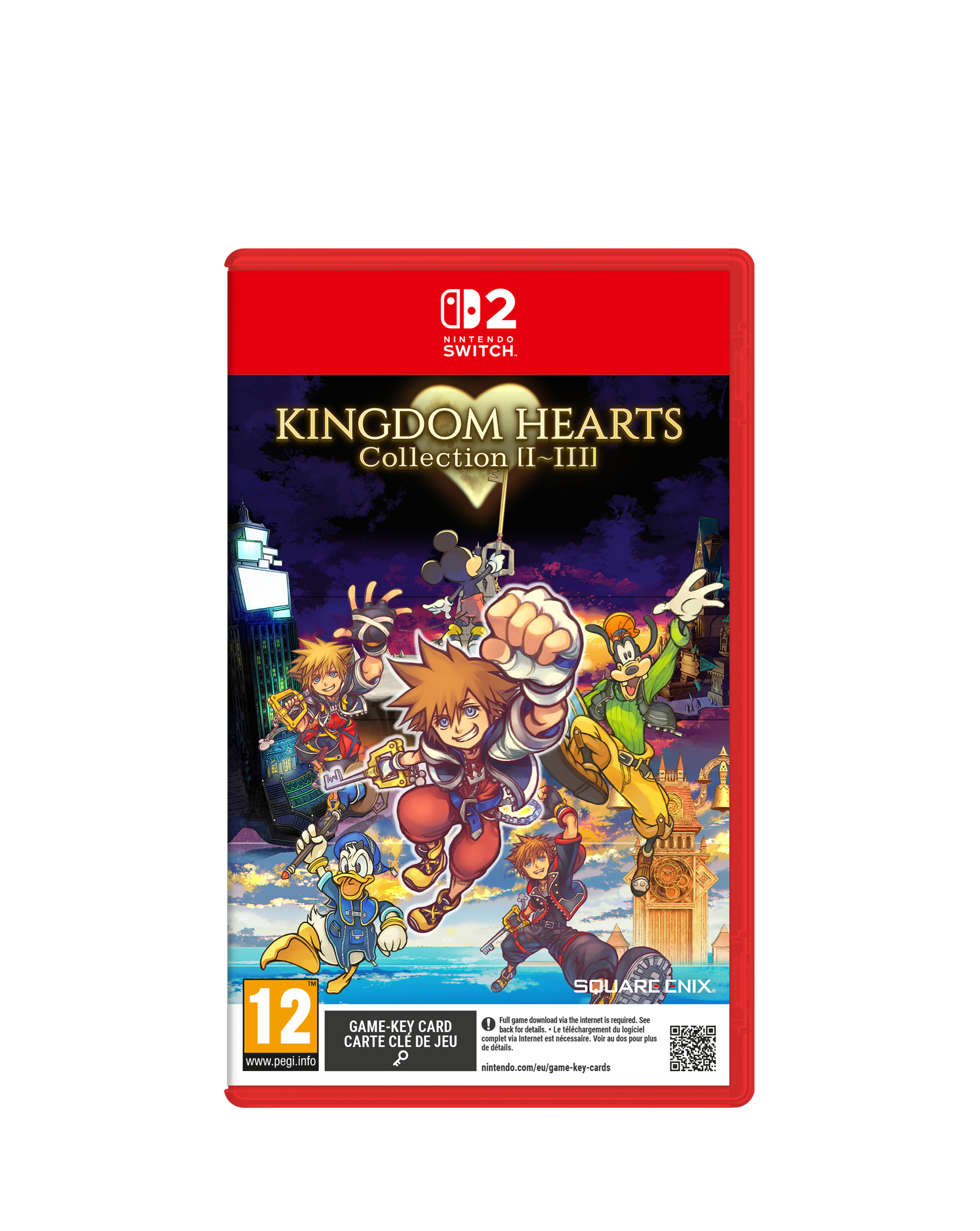 New In - Kingdom Hearts Collection I - III NS2