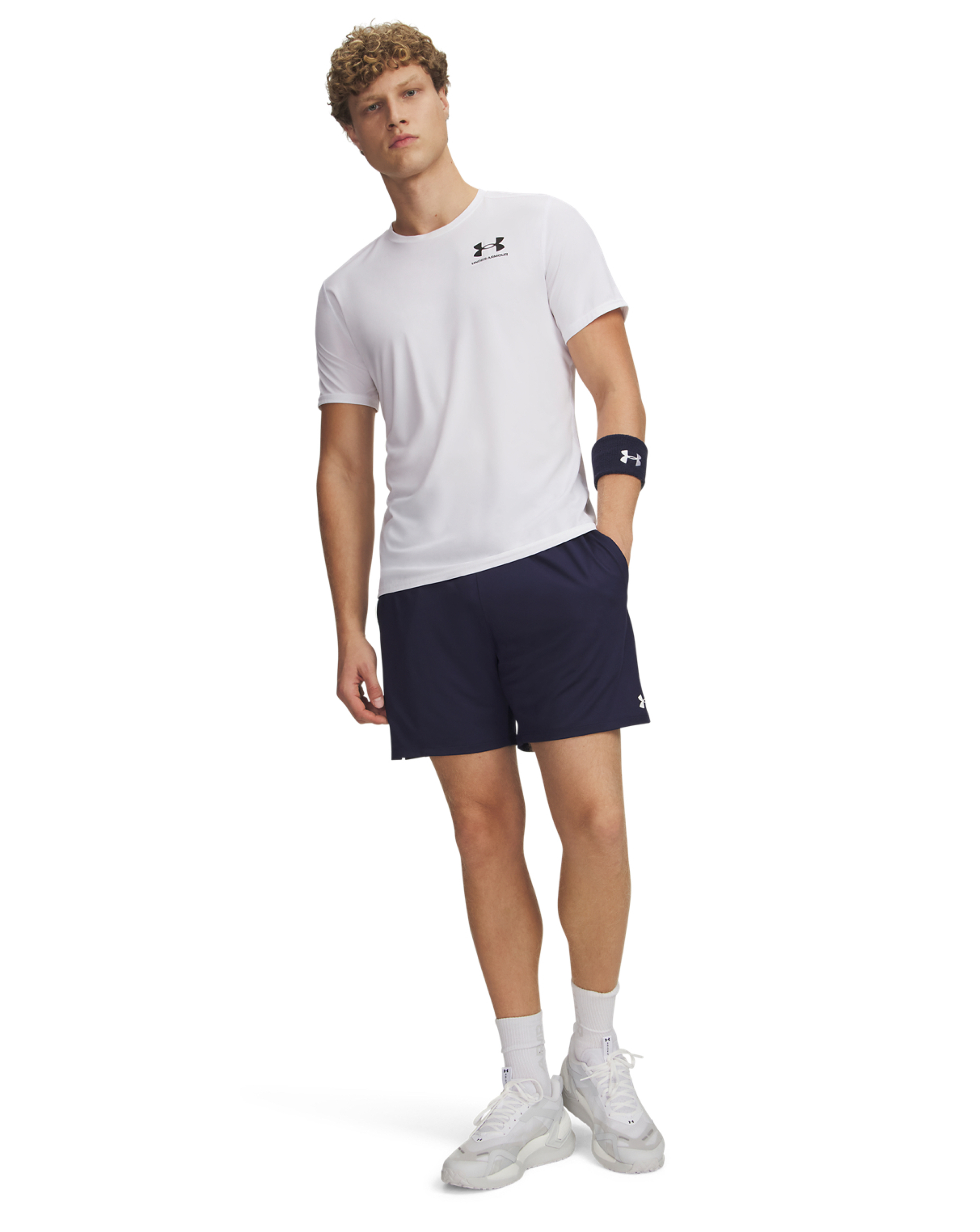 New In - Under Armour Tech Vent 7 Inch Shorts