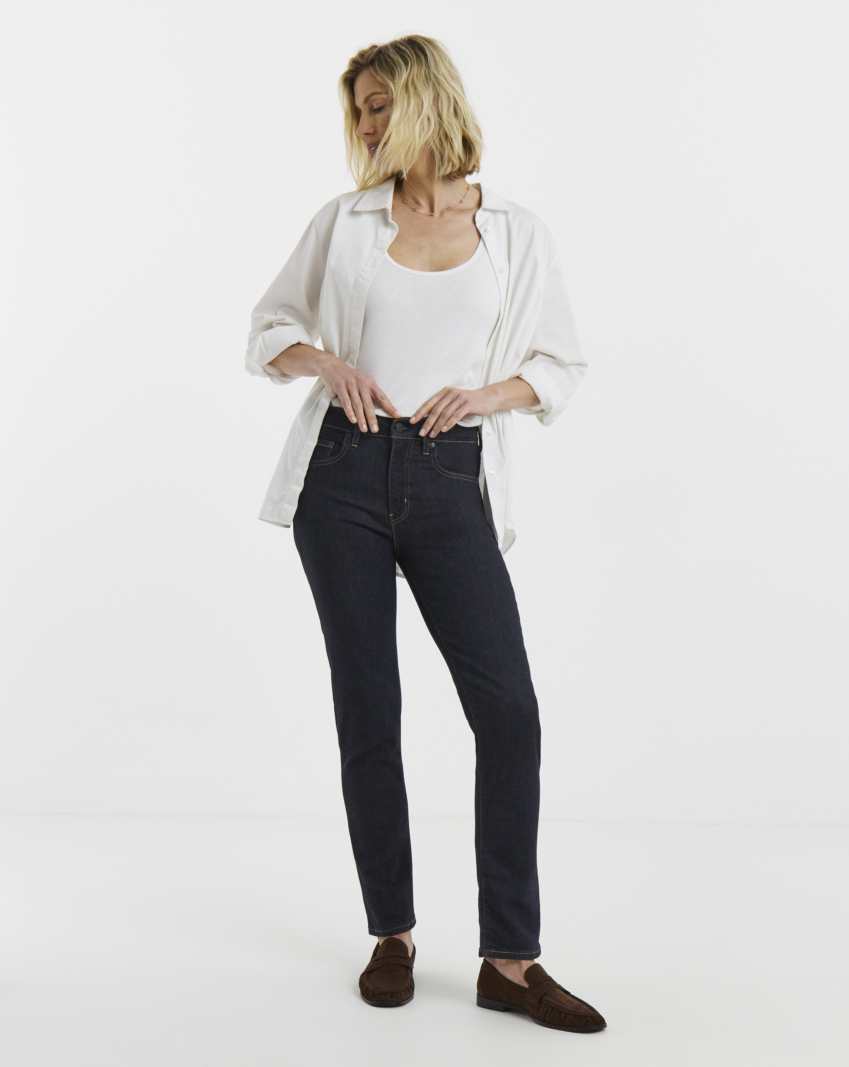 Levi's|Levis Indigo Levi's 724 High Rise Straight Jeans - Levi's - 30/30 30/30