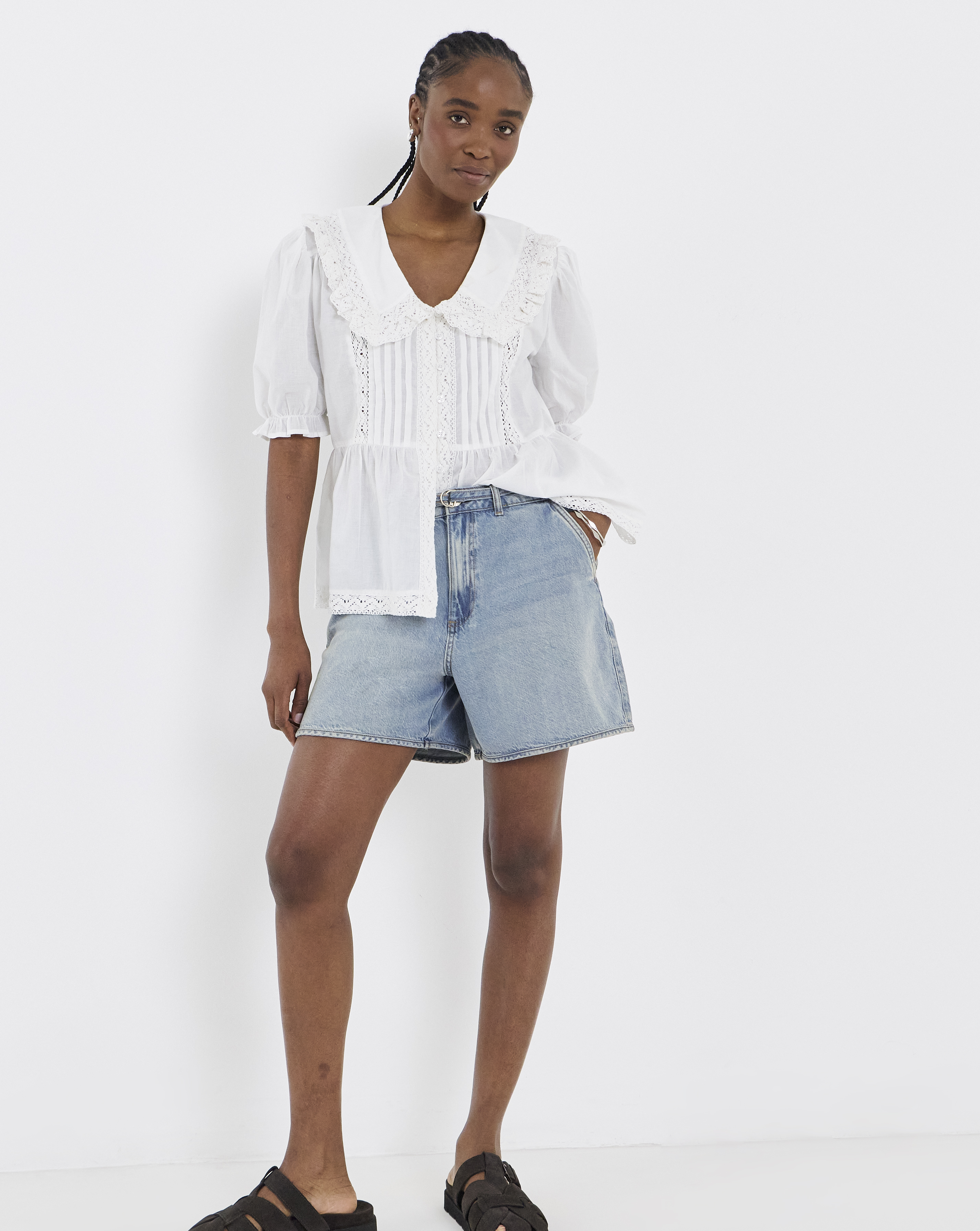 Vila High Waist Short