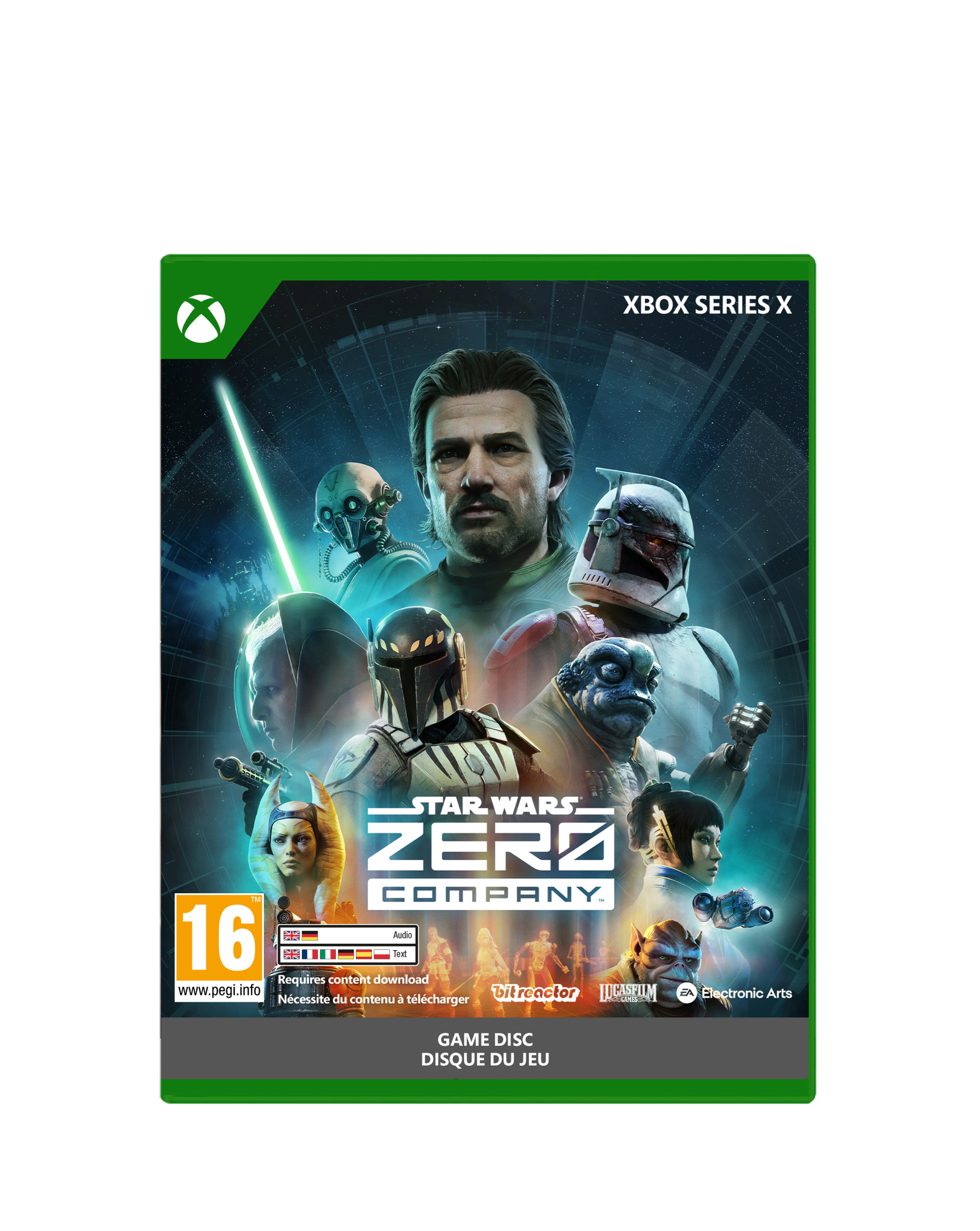 New In - Star Wars Zero Company (Xbox Series X)
