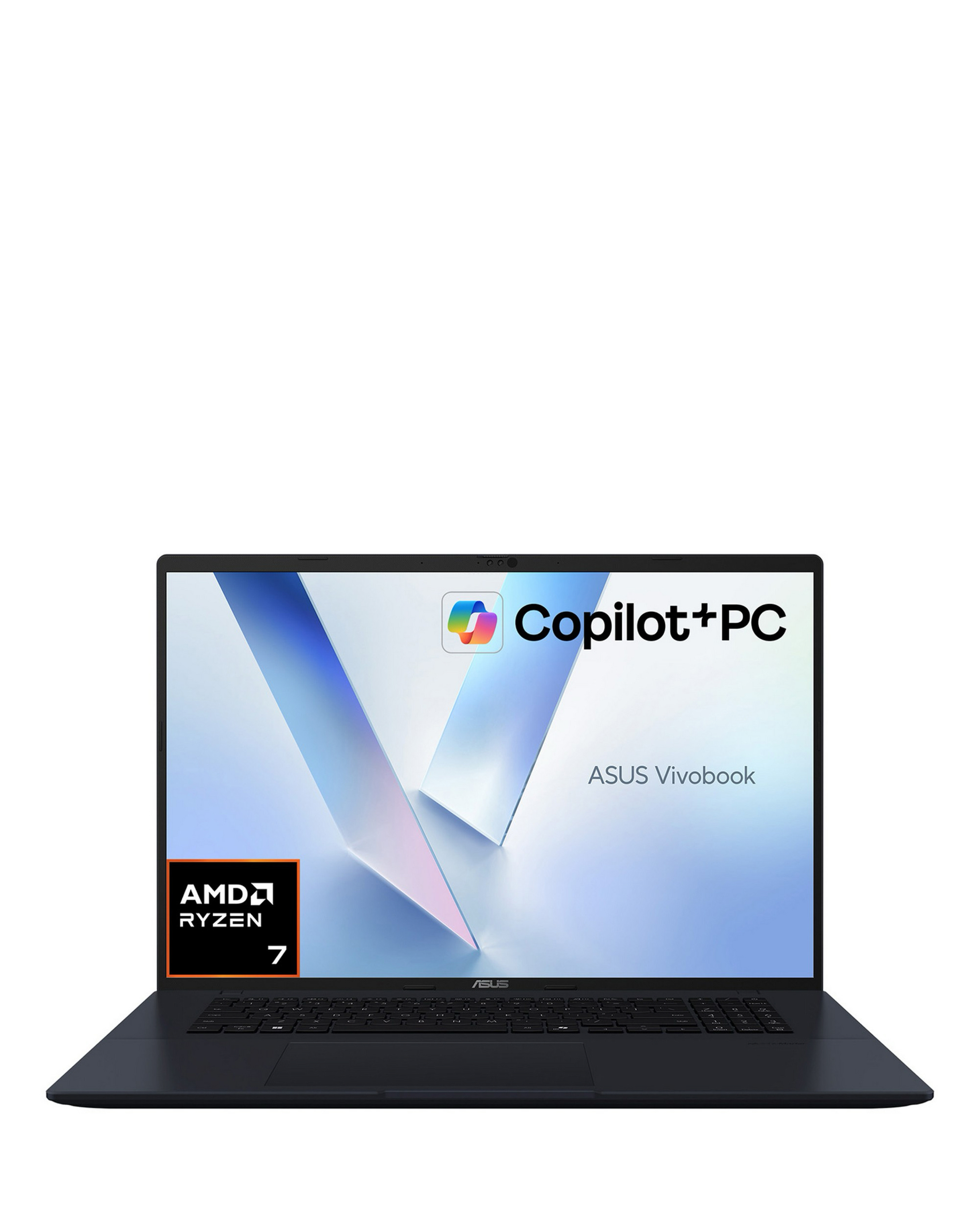 ASUS Vivobook 18 Laptop - 18in AMD Ryzen AI 7 16GB 1TB FHD Copilot+ - Blue