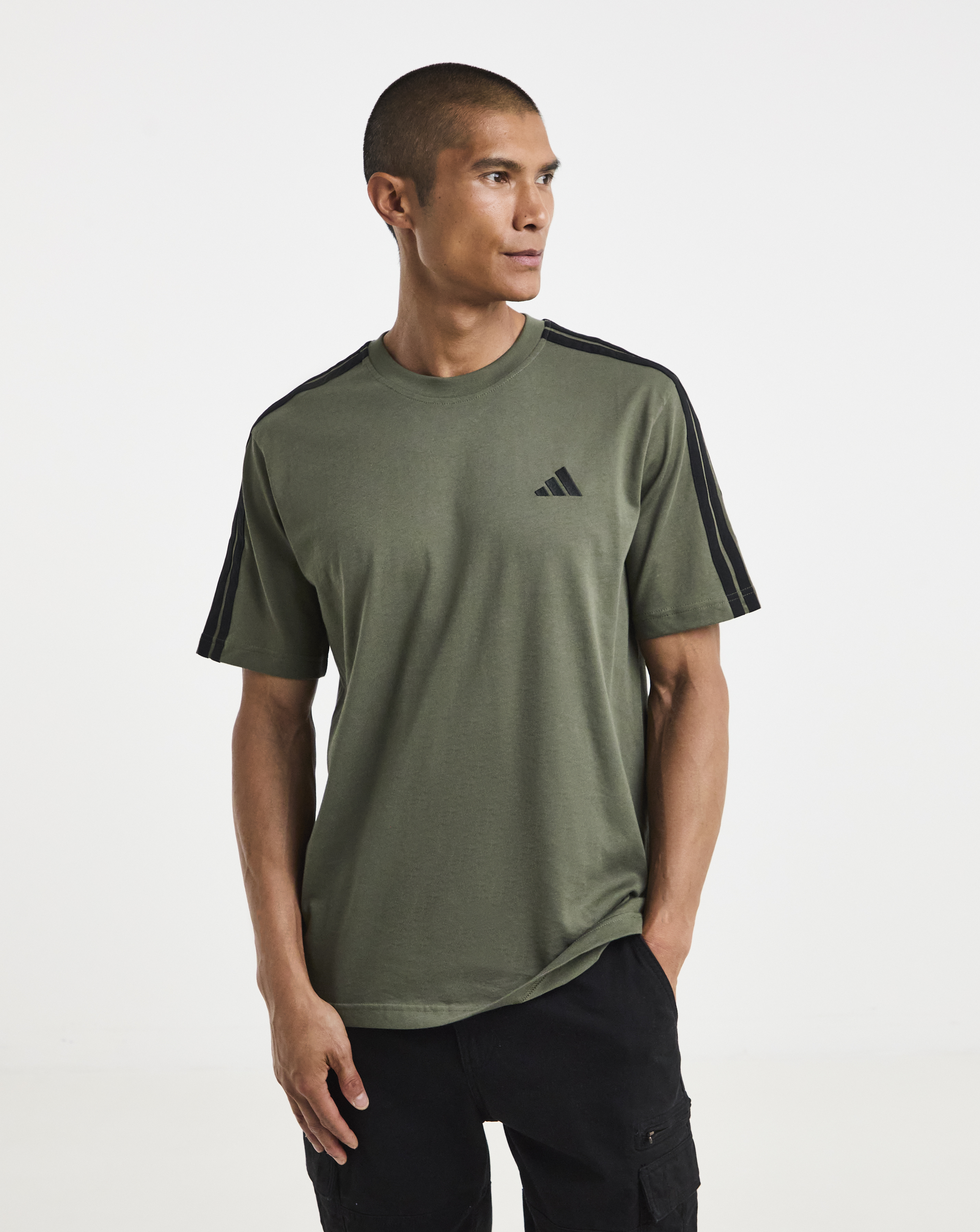 adidas 3 Stripes T-Shirt