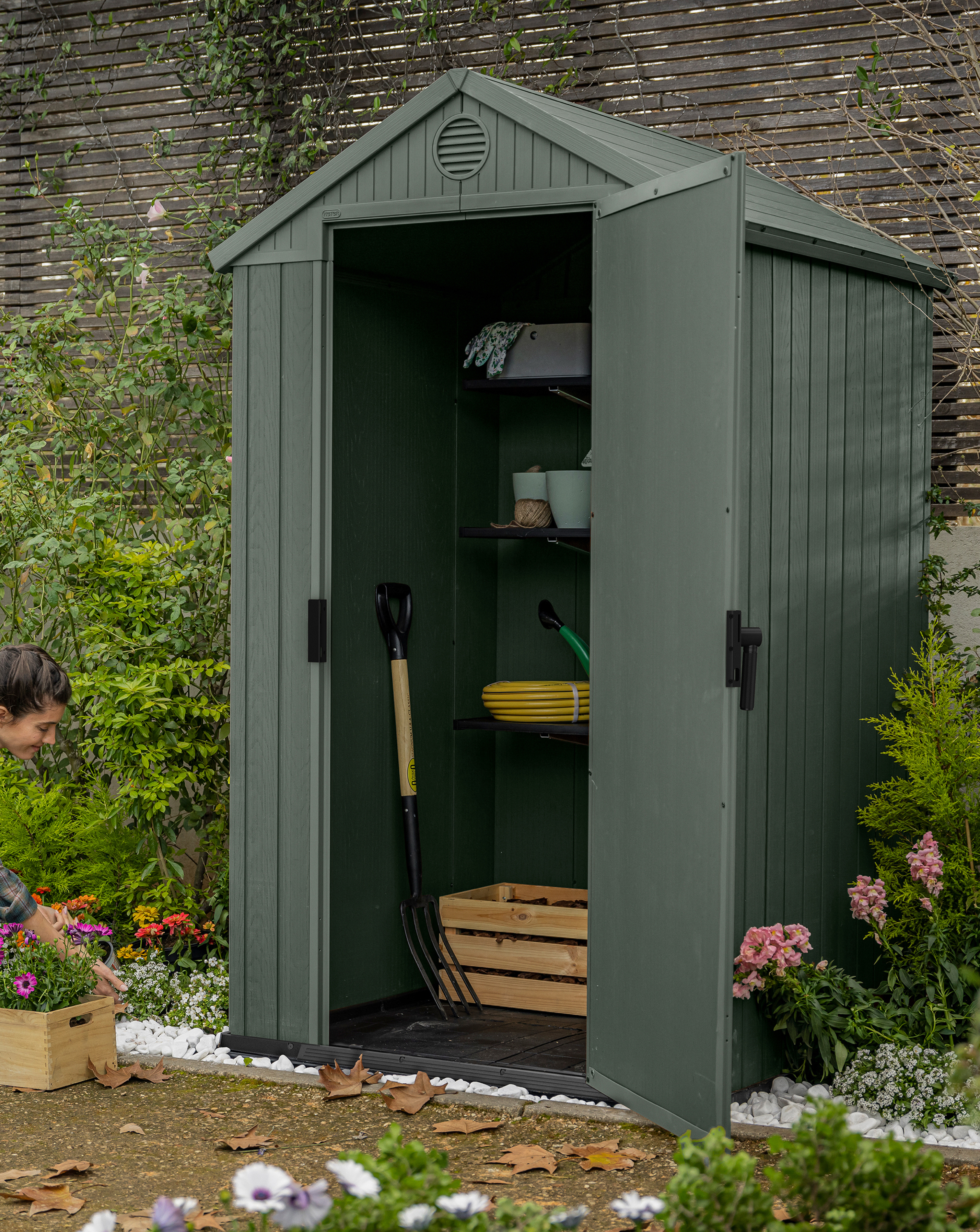 Keter Darwin 4x4 Shed