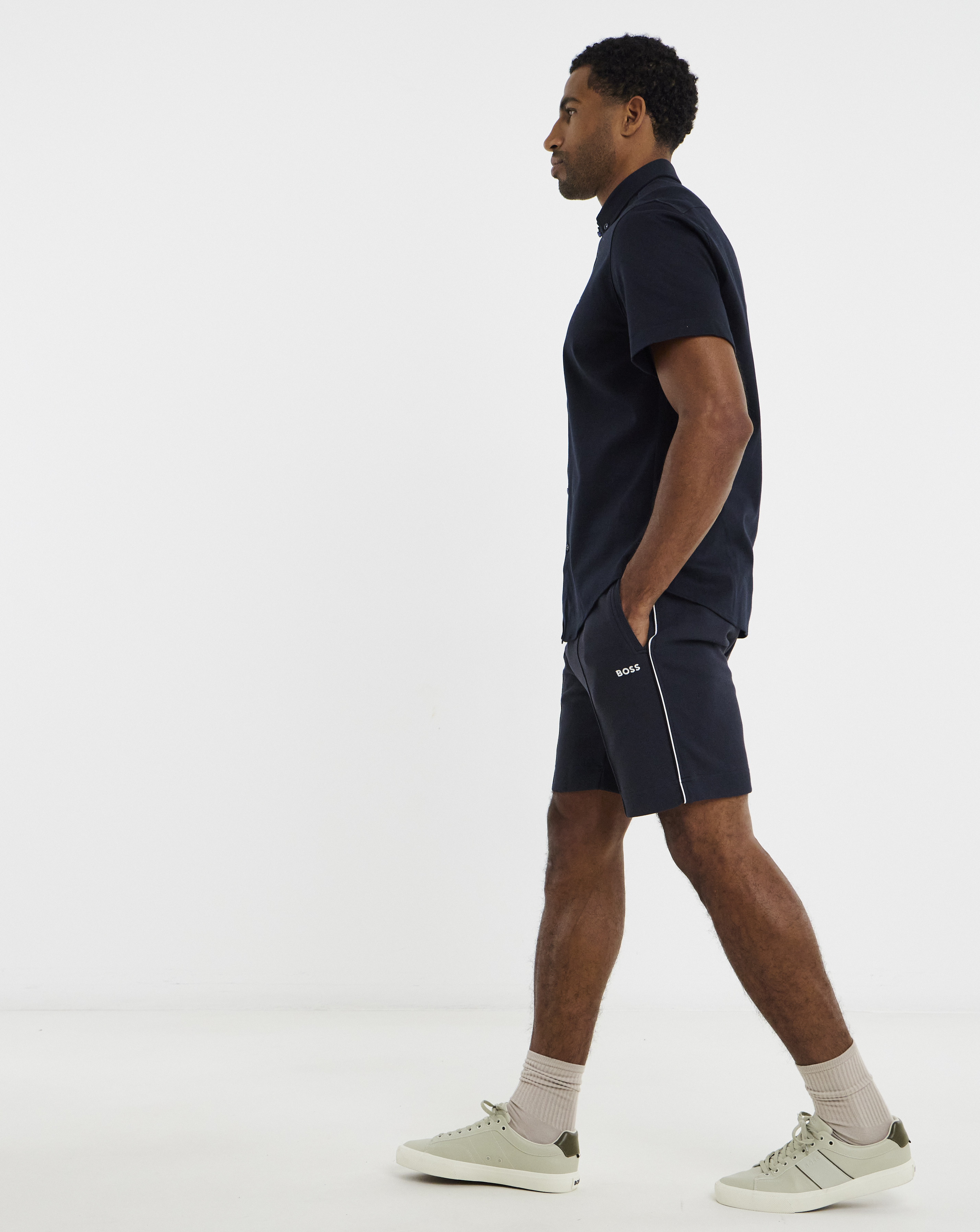 BOSS Pique Short