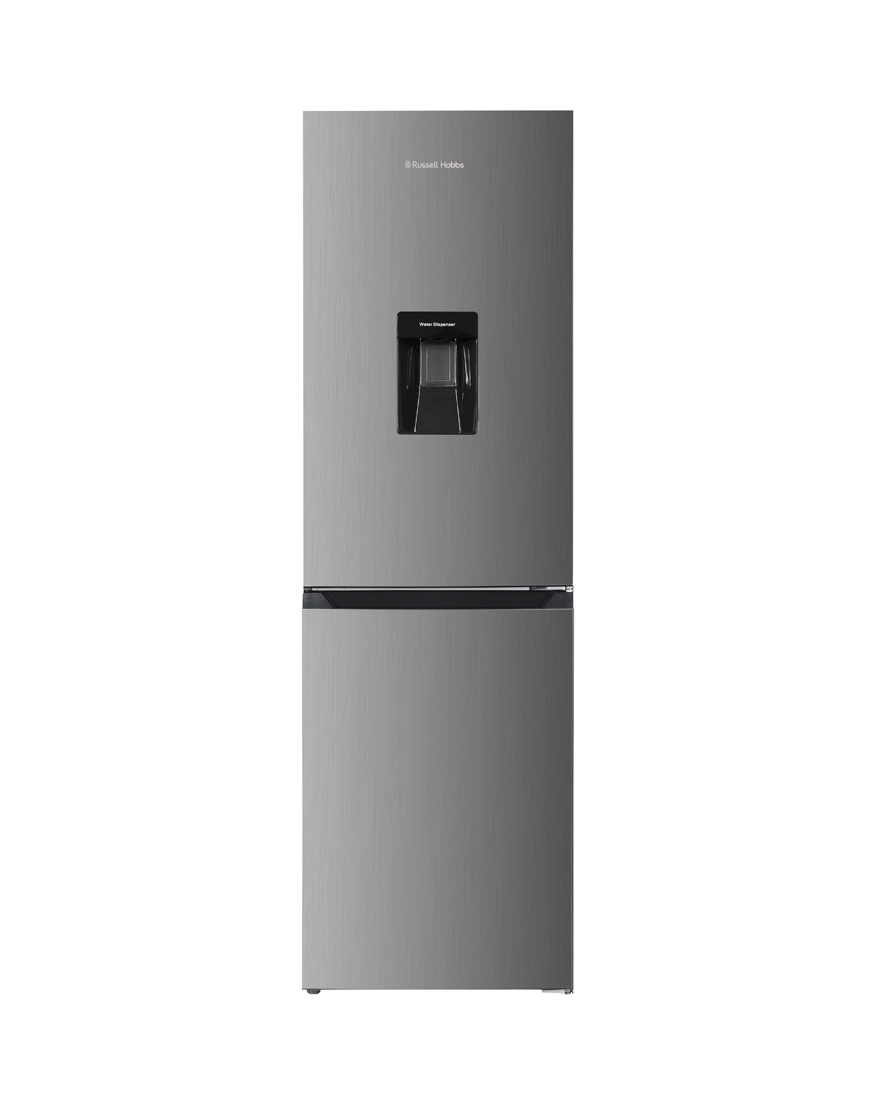 RUSSELL HOBBS 50/50 FRIDGE FREEZER W/ WD