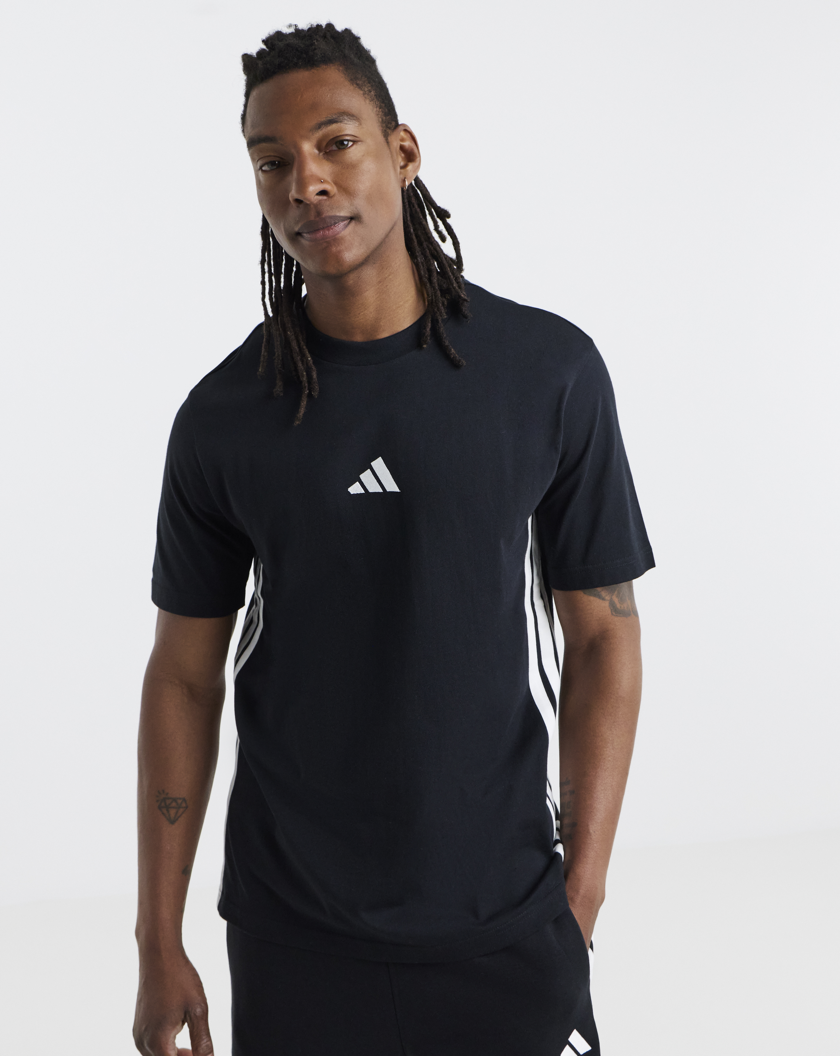 adidas 3 Stripes T-Shirt
