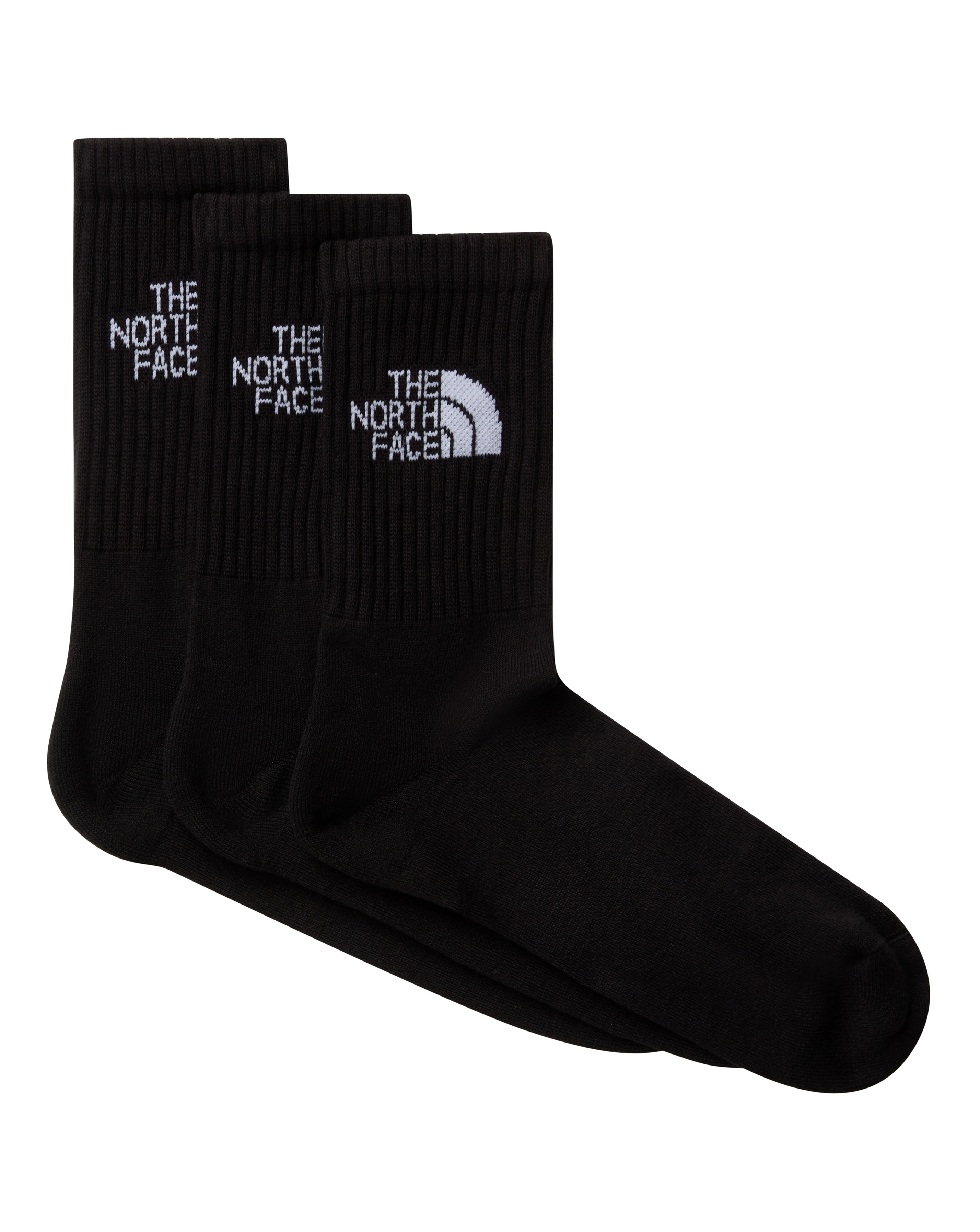 The North Face Everyday Standard Crew Socks - 3 Pack