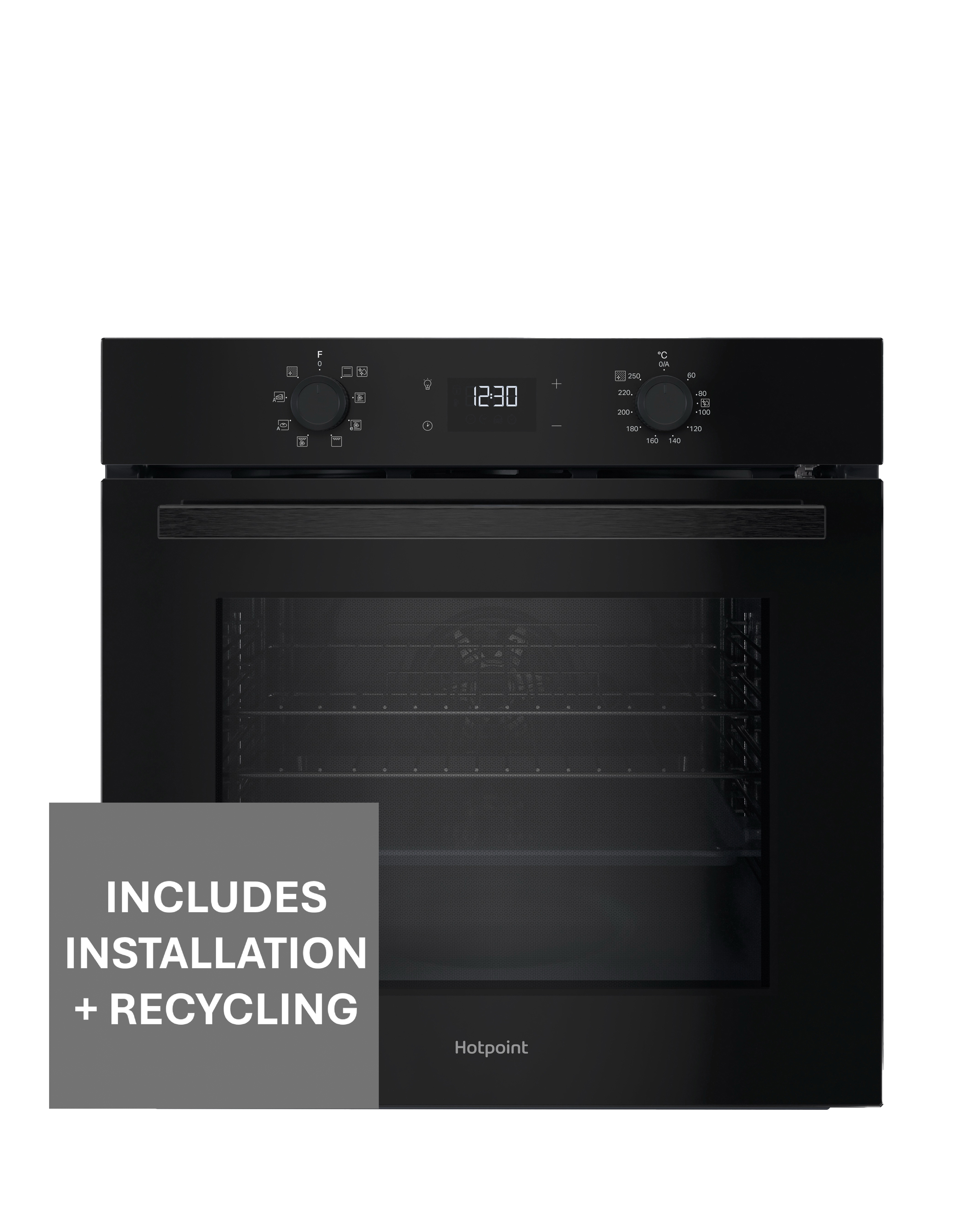 Hotpoint HO475PBUK Built Elec Sngl Inst