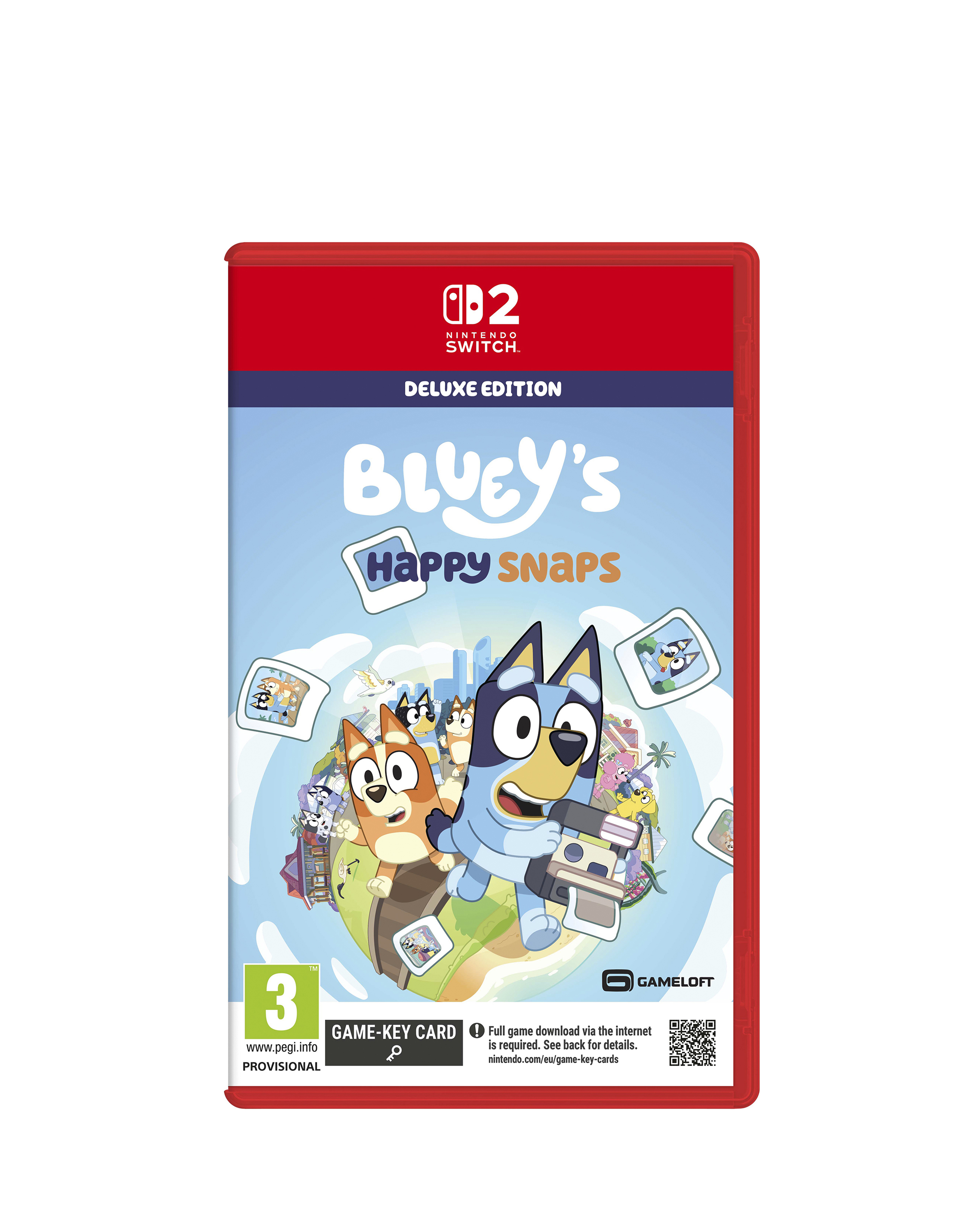 Blueys Happy Snaps (Nintendo Switch 2)