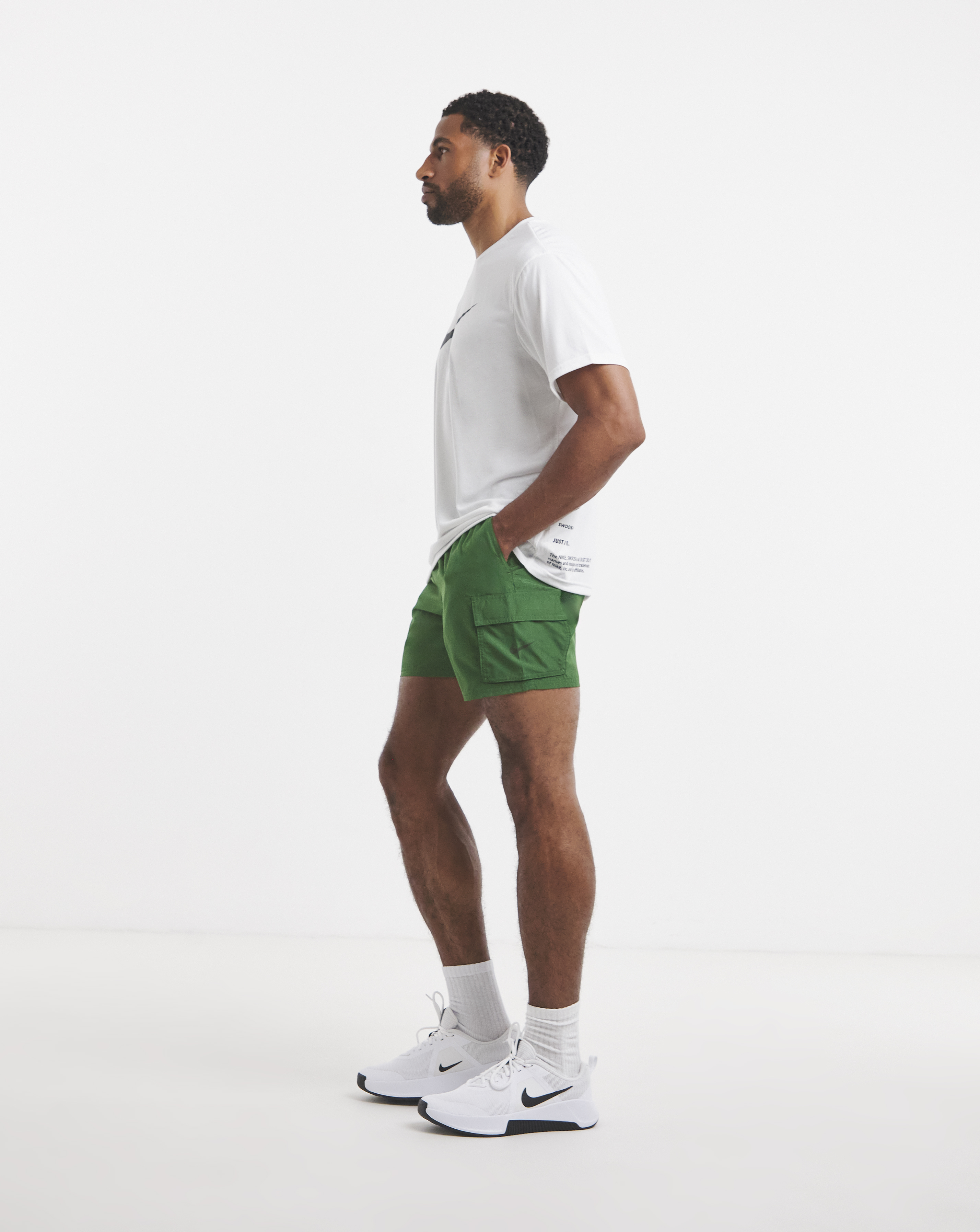Nike 5 Volley Swim Shorts"