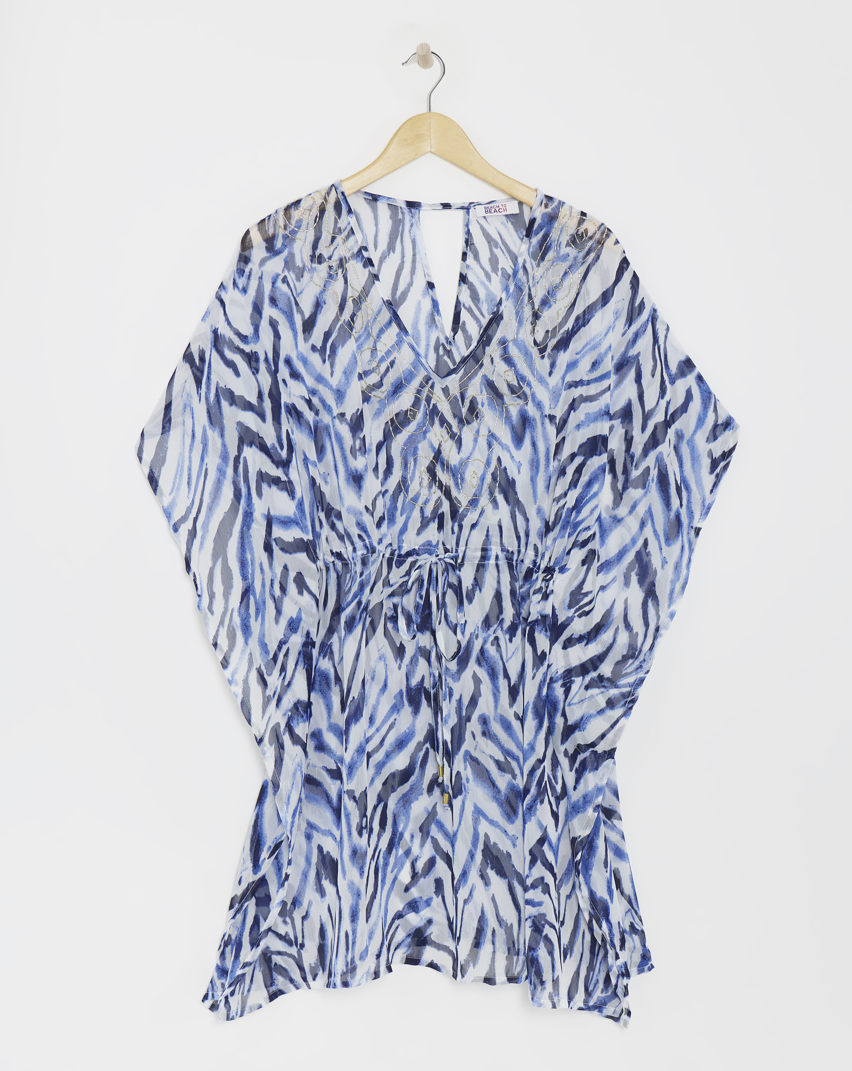 Magisculpt Embellished Kaftan