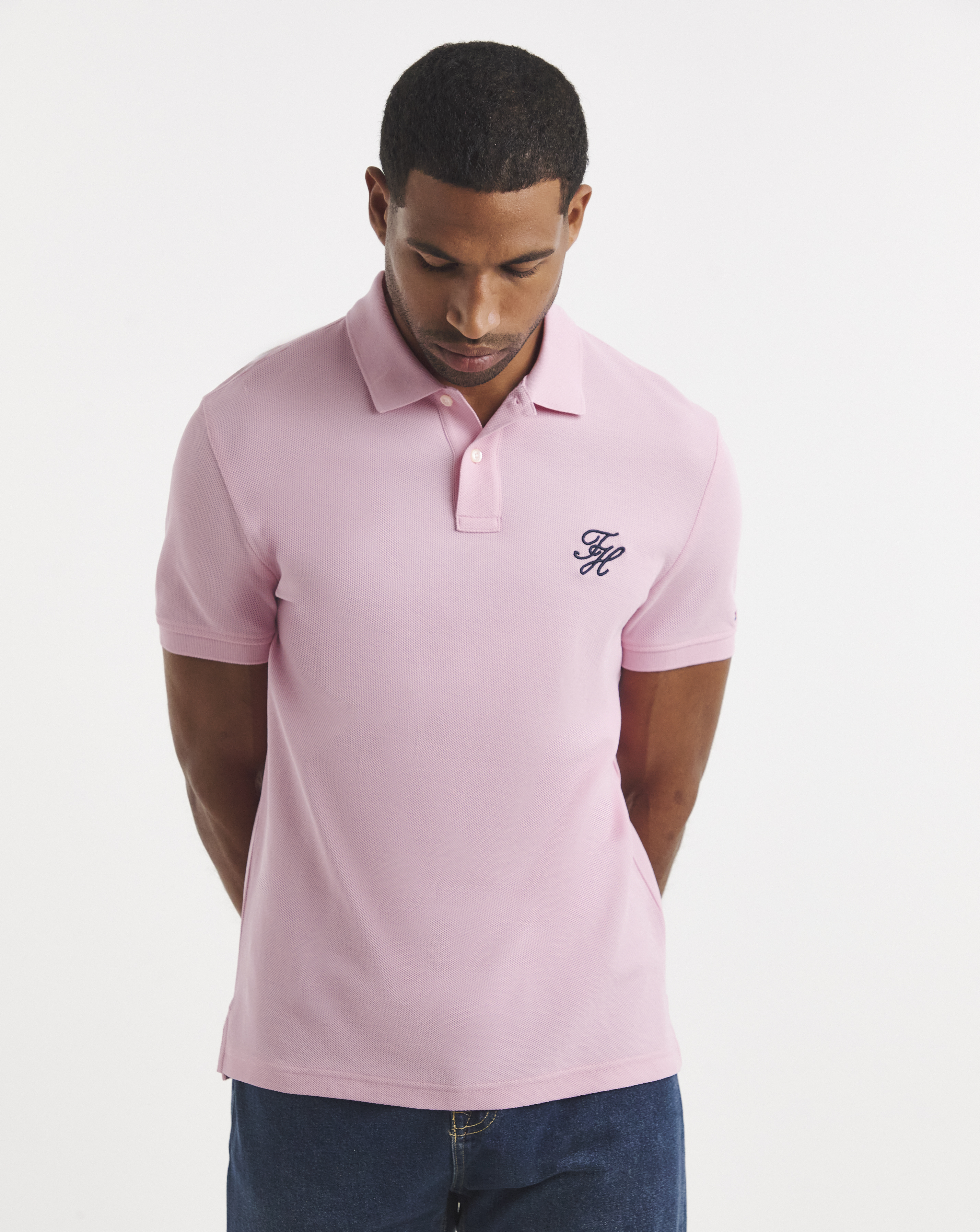 Tommy Hilfiger Short Sleeve Script Polo