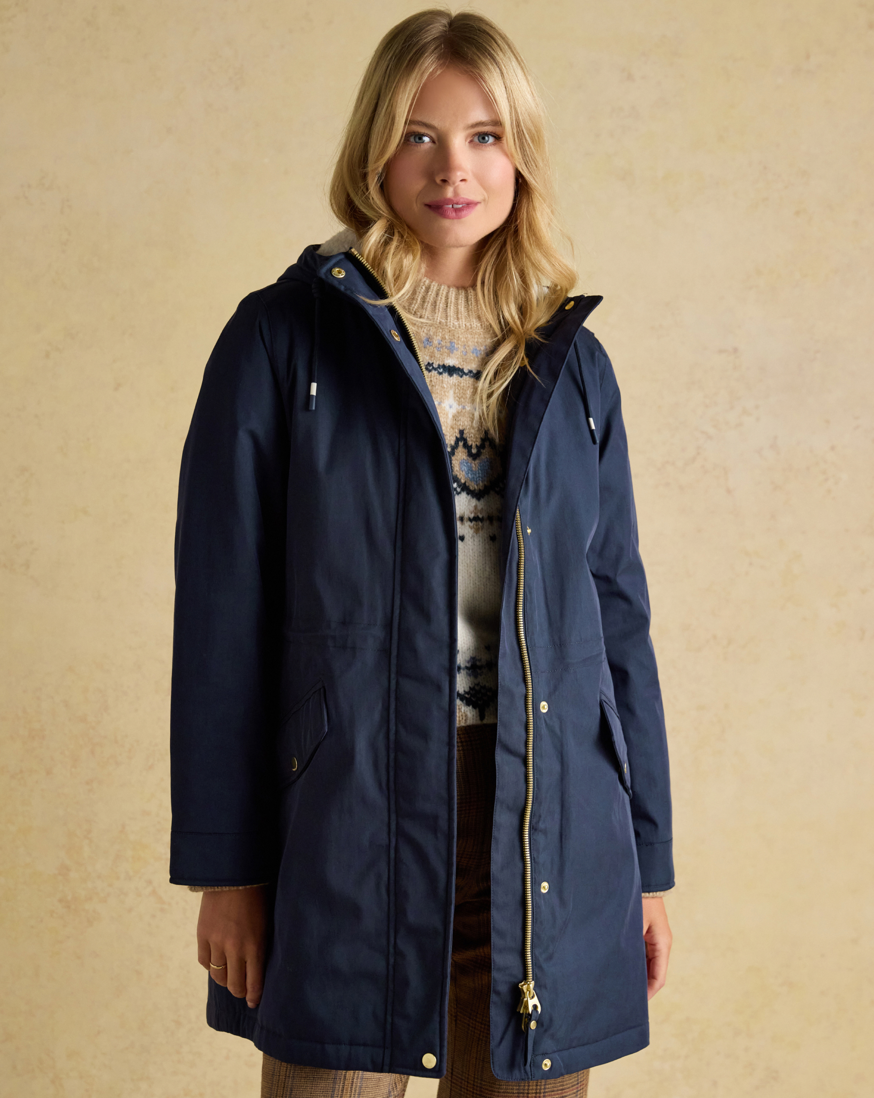 Joules Portwell Cosy Raincoat