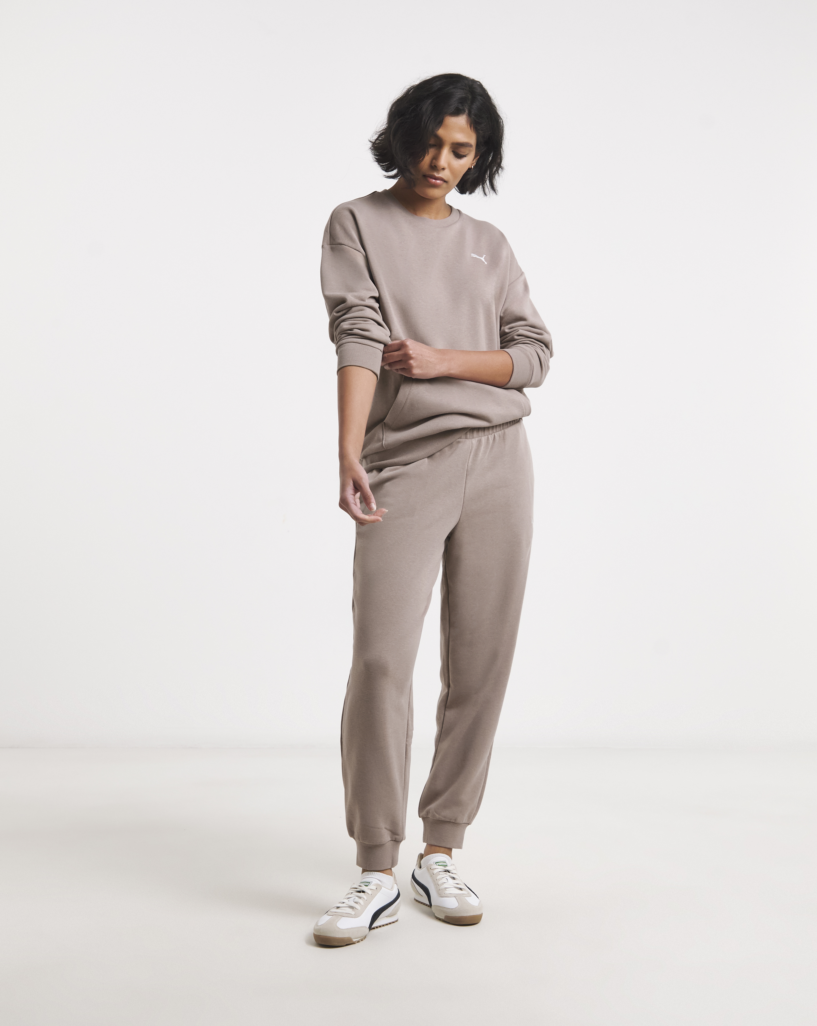 Puma Sweat and Jogger Set