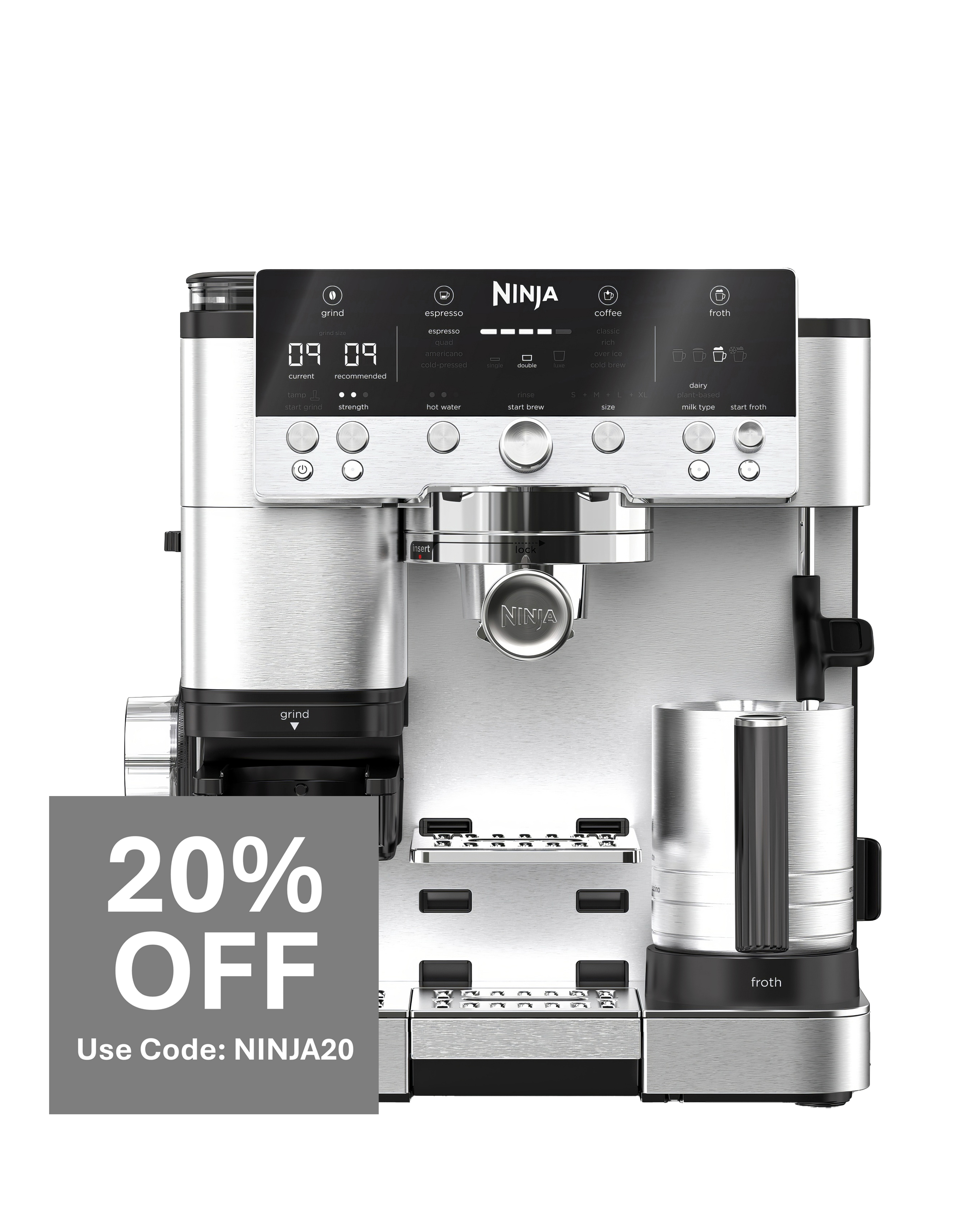 Ninja Luxe Cafe Premier Series ES601UK