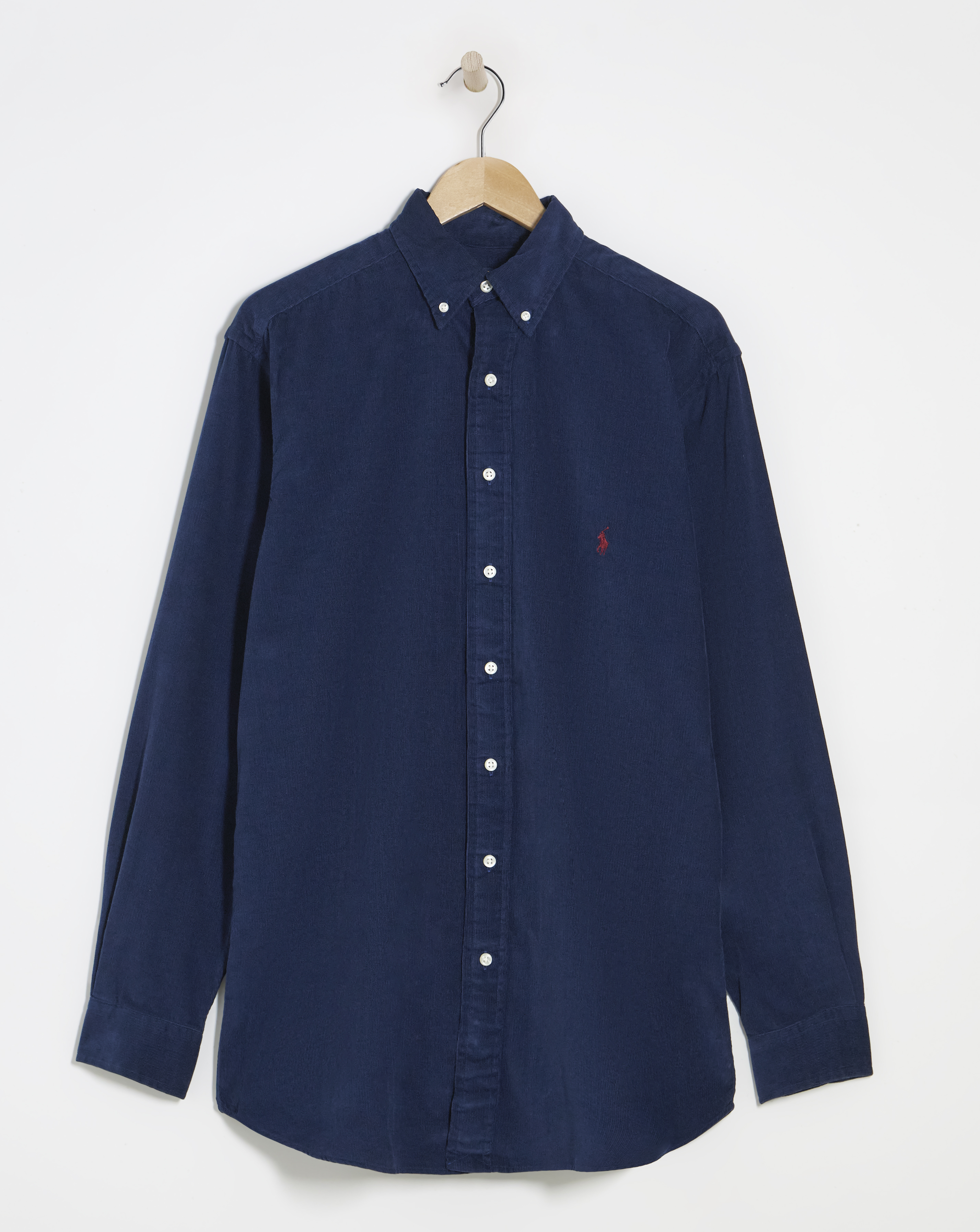 Polo Ralph Lauren Navy Cord Overshirt