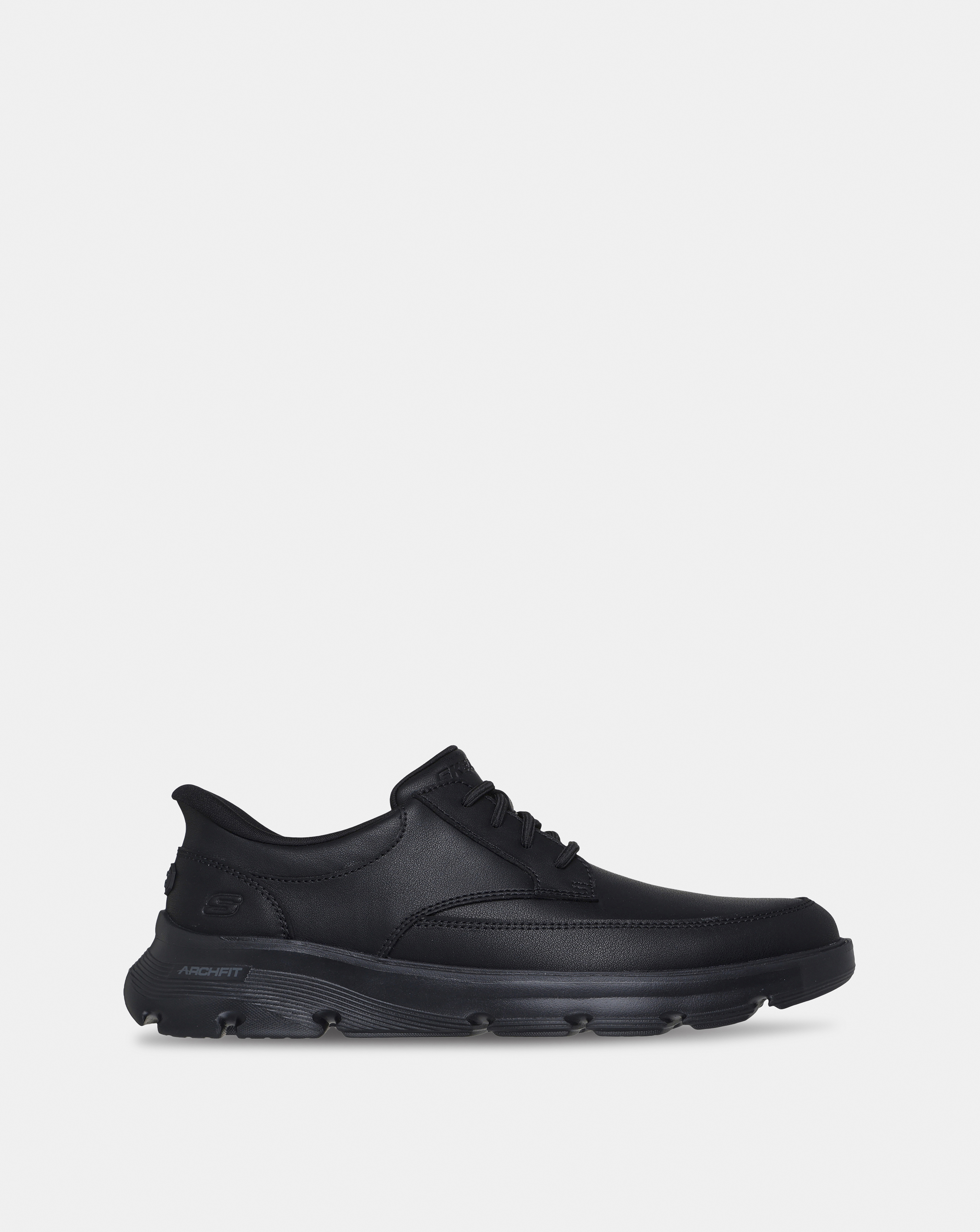 Skechers Slip-Ins Rowan Shoe - Black