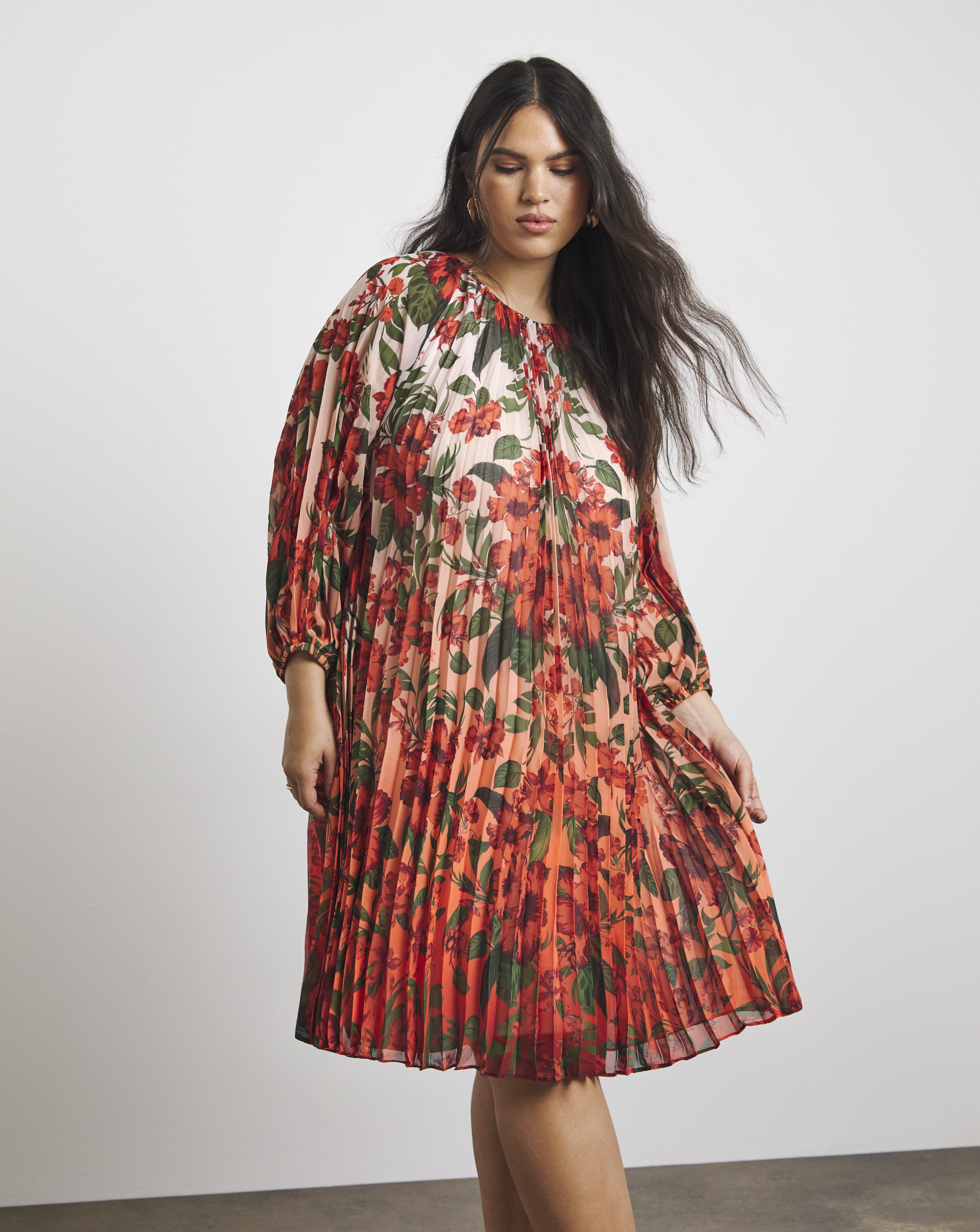 New In - Joanna Hope Crinkle Shift Dress