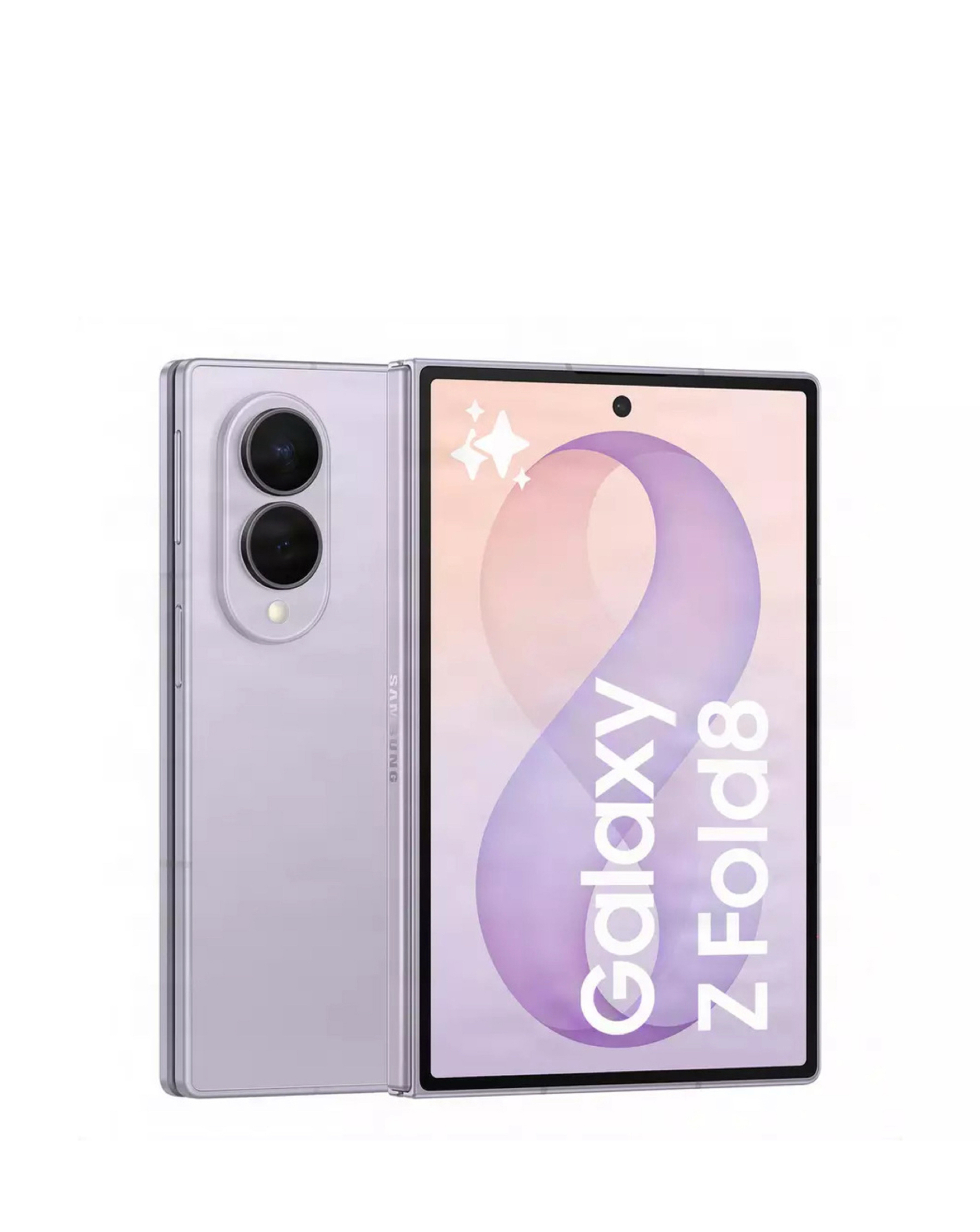 Samsung Galaxy Z Fold8 512GB 5G - Lavender