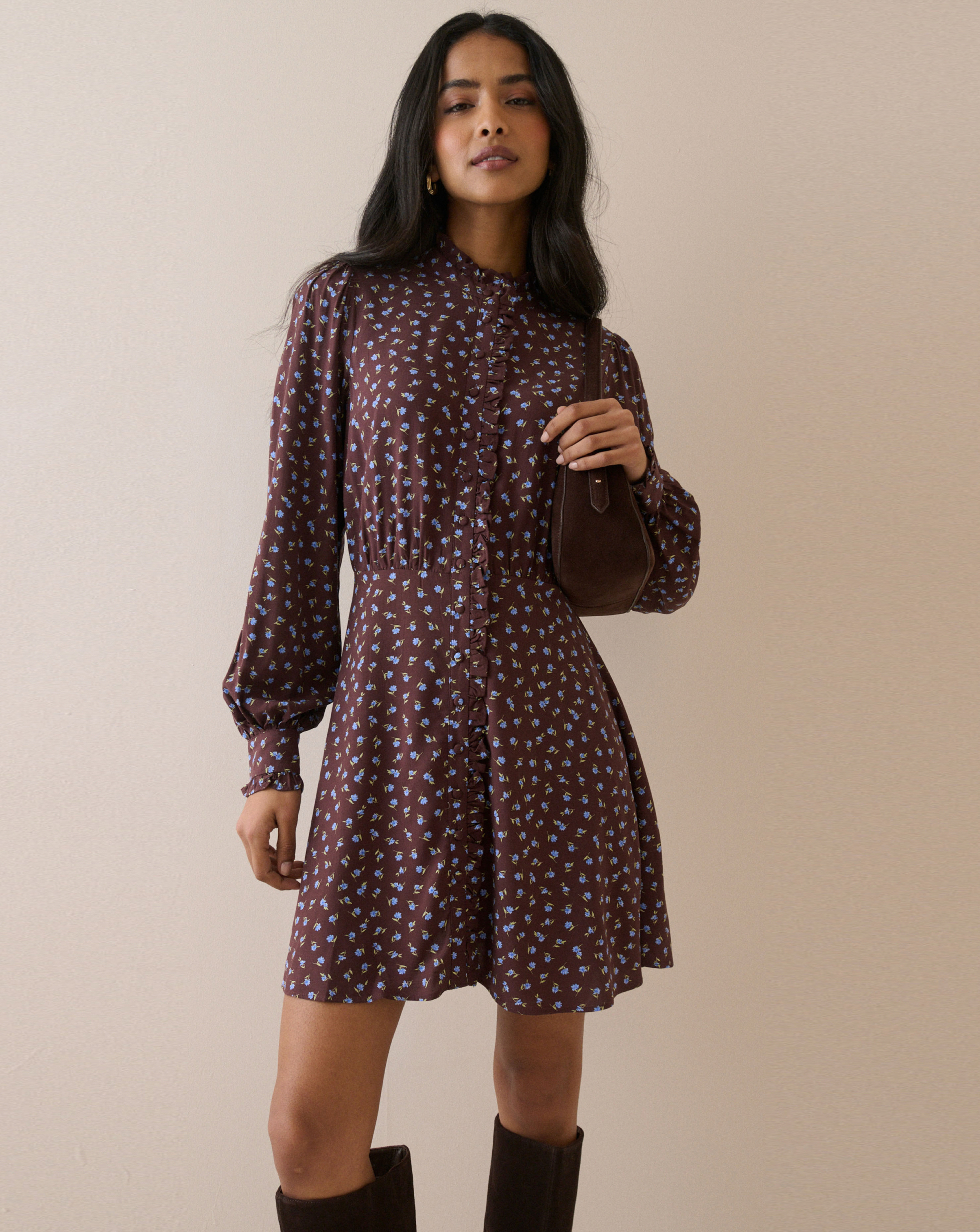 Nobody's Child Gabi Mini Dress