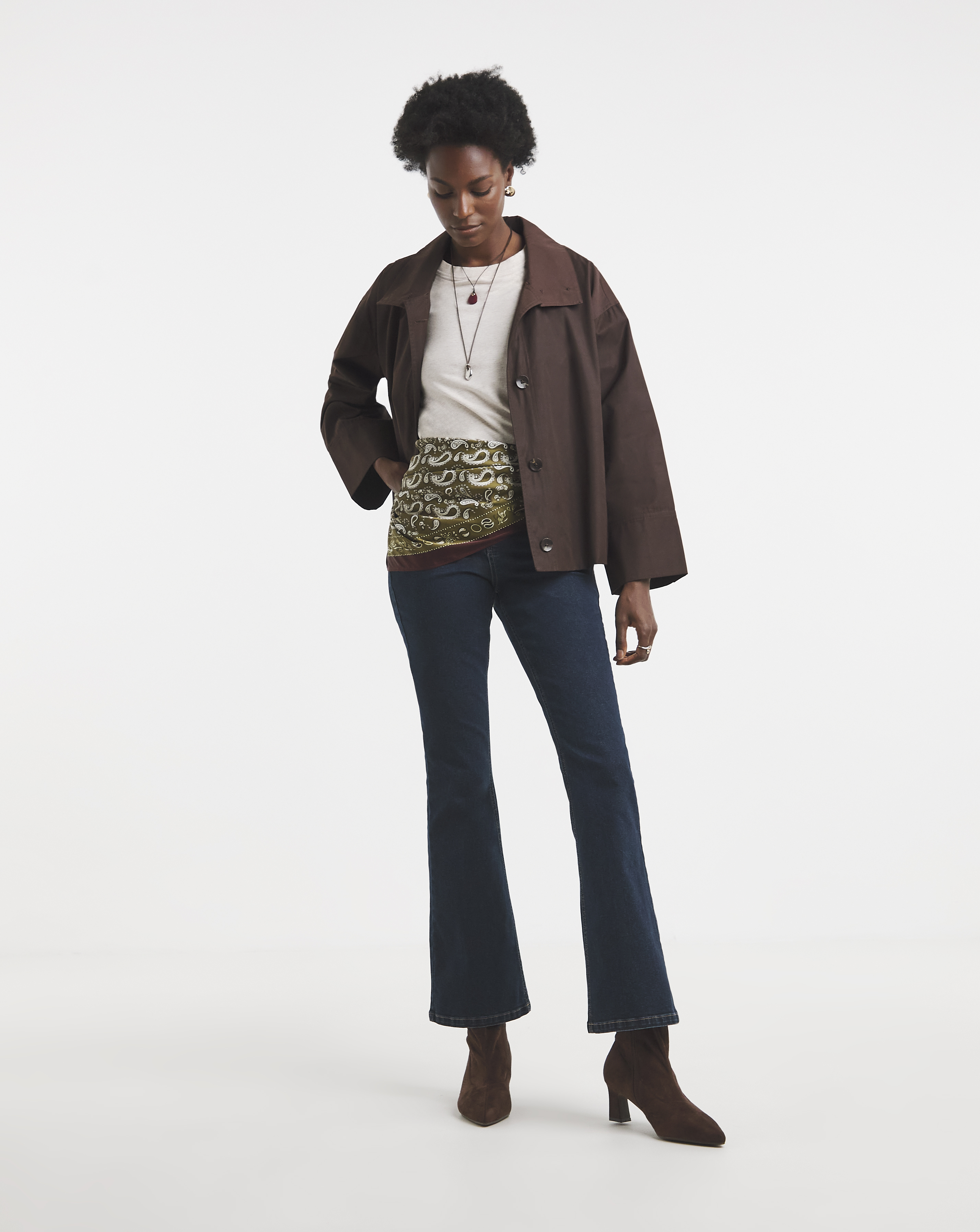 New In - 24/7 Bootcut Jean