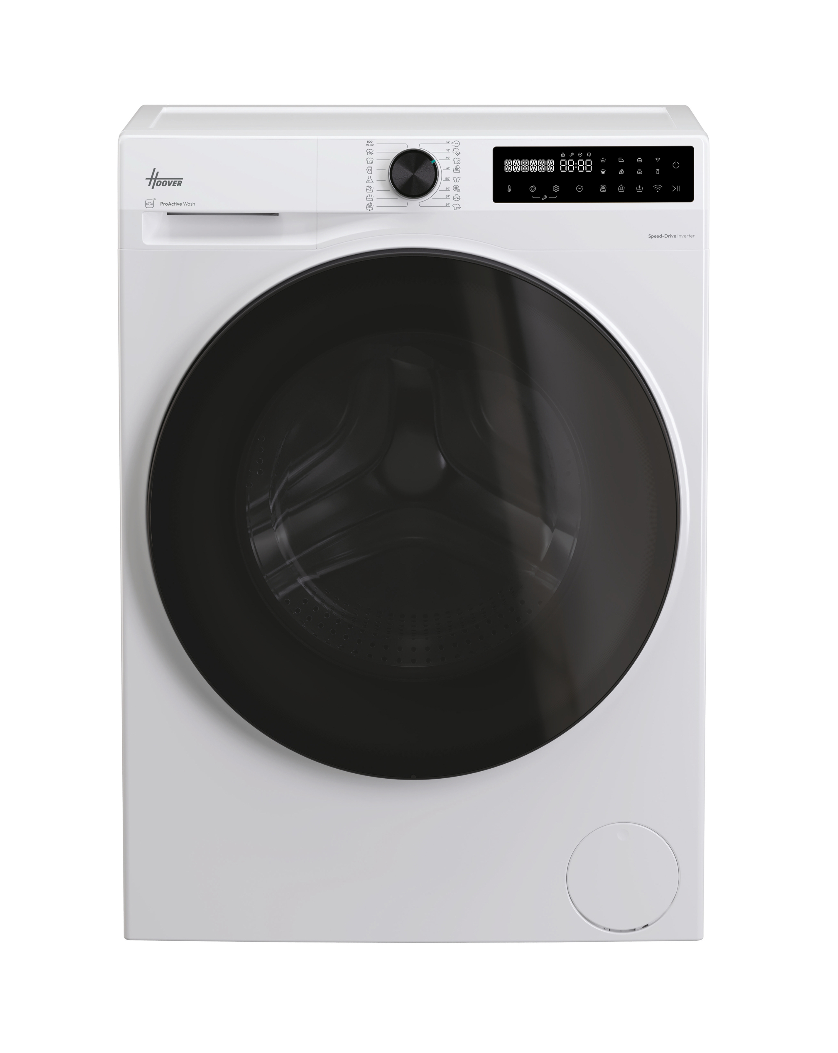 Hoover Pro Wash Series 5 Hbp 410Bl8-80 10Kg Washing Machine, A Rated, 1400 Rpm, White, Wifi - Image 6