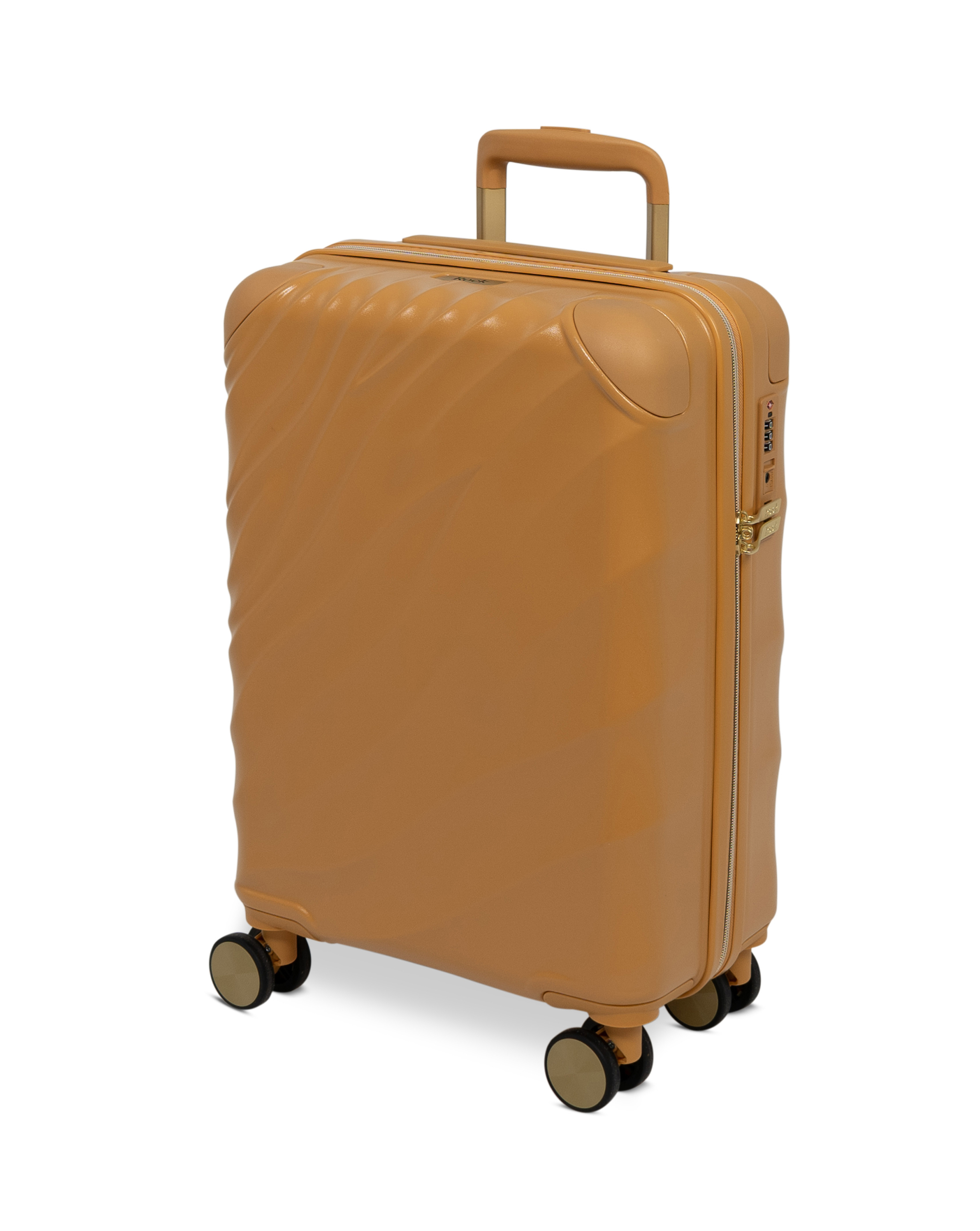 Rock Men's Gold Sahara Cabin Hardshell Suitcase Size 8