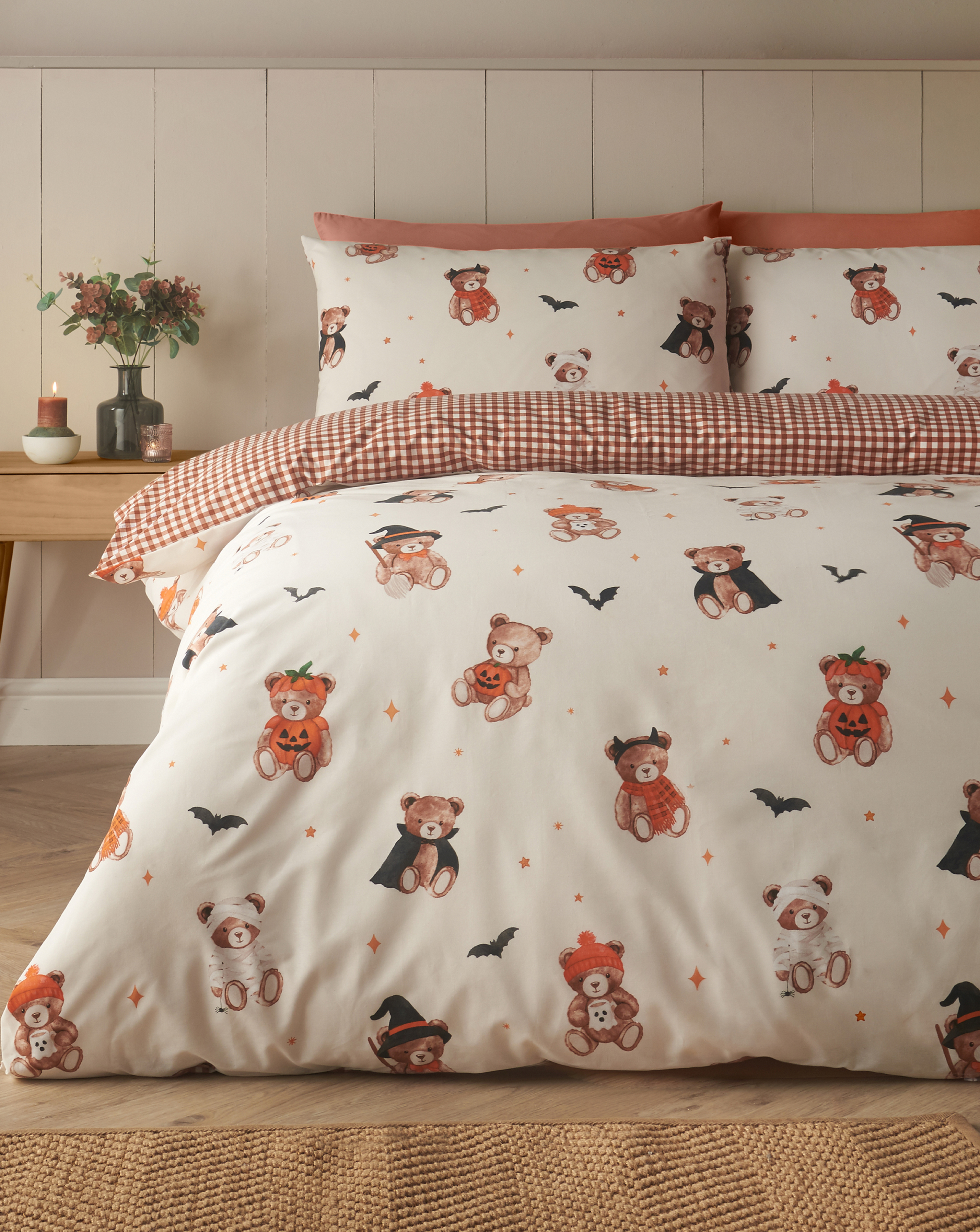 CL Scare Bears Duvet Cover Set